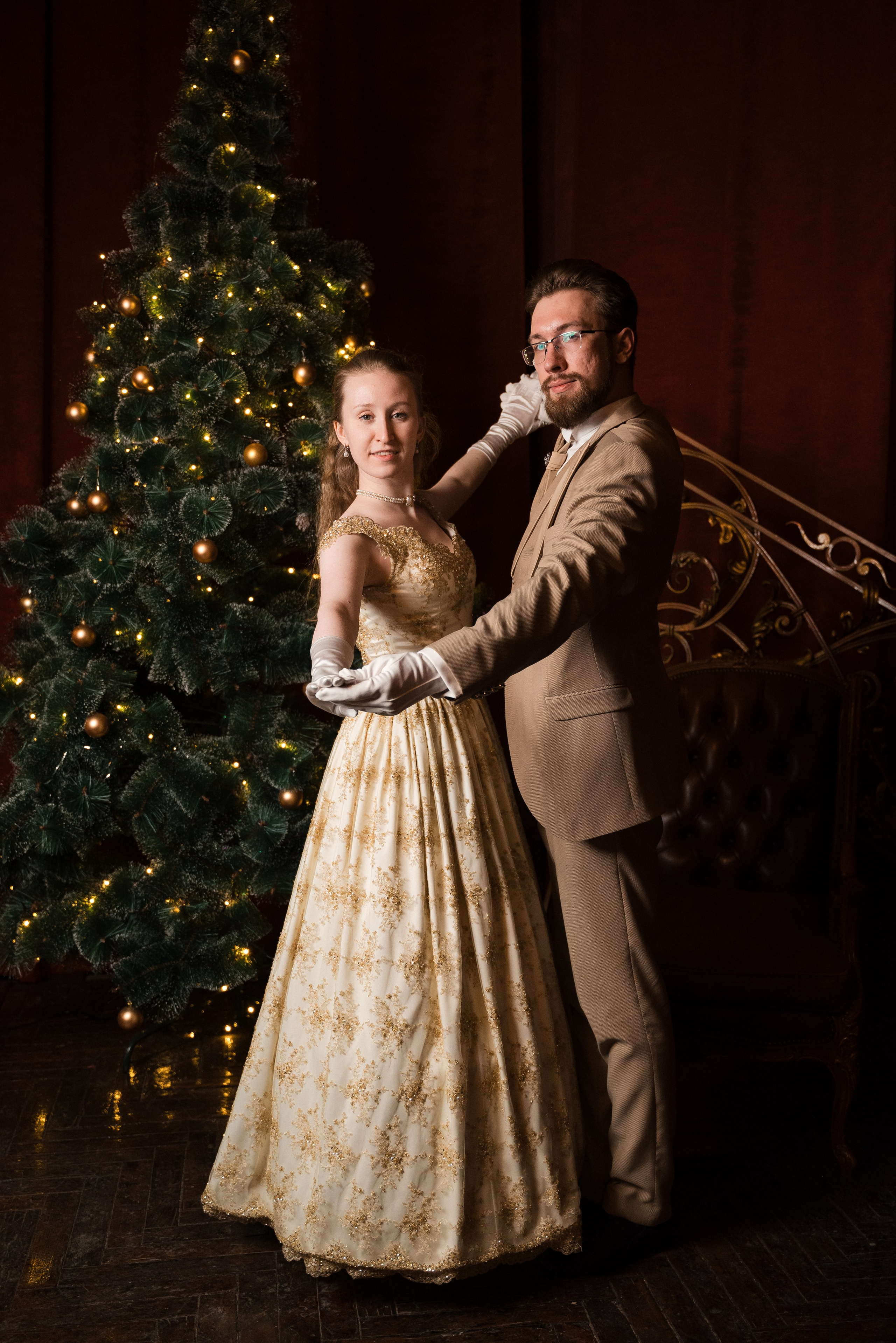 Бал в особняке Шрёдера. Портретный фотограф в СПб Степан Клеменче