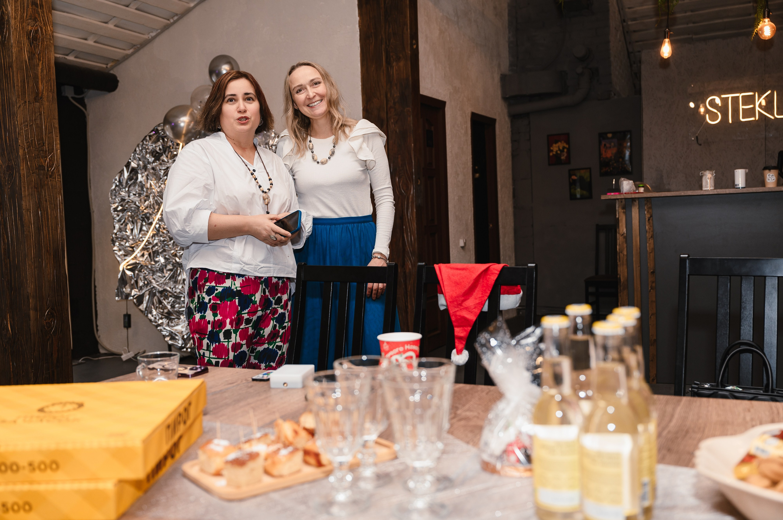 Новый год в клубе «Читалка». Свадебный и просто хороший фотограф в Челябинске