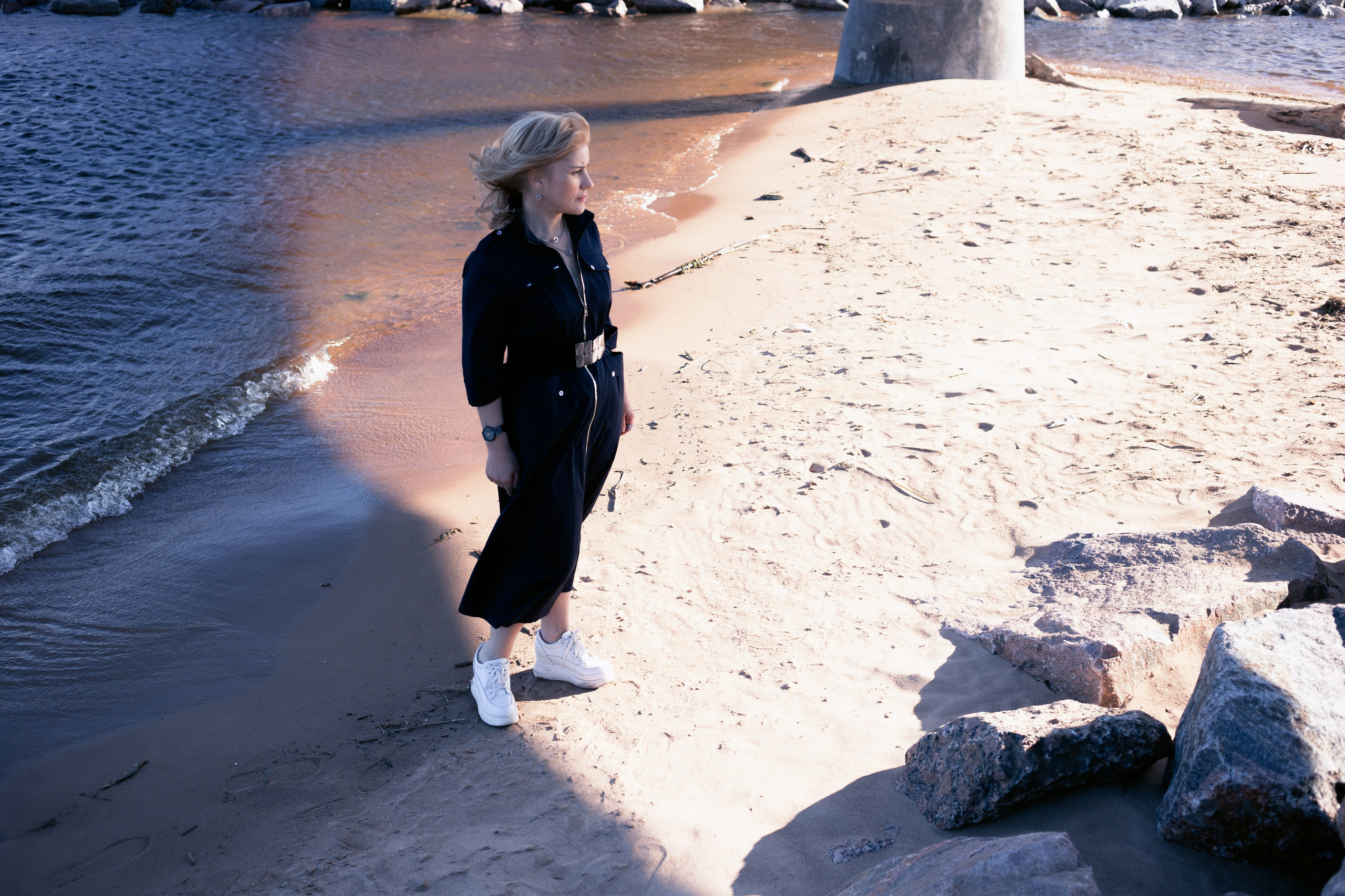 «Воды Петербурга»: фото на Финском заливе. Портретные фотосессии, контент-съемки, репортаж