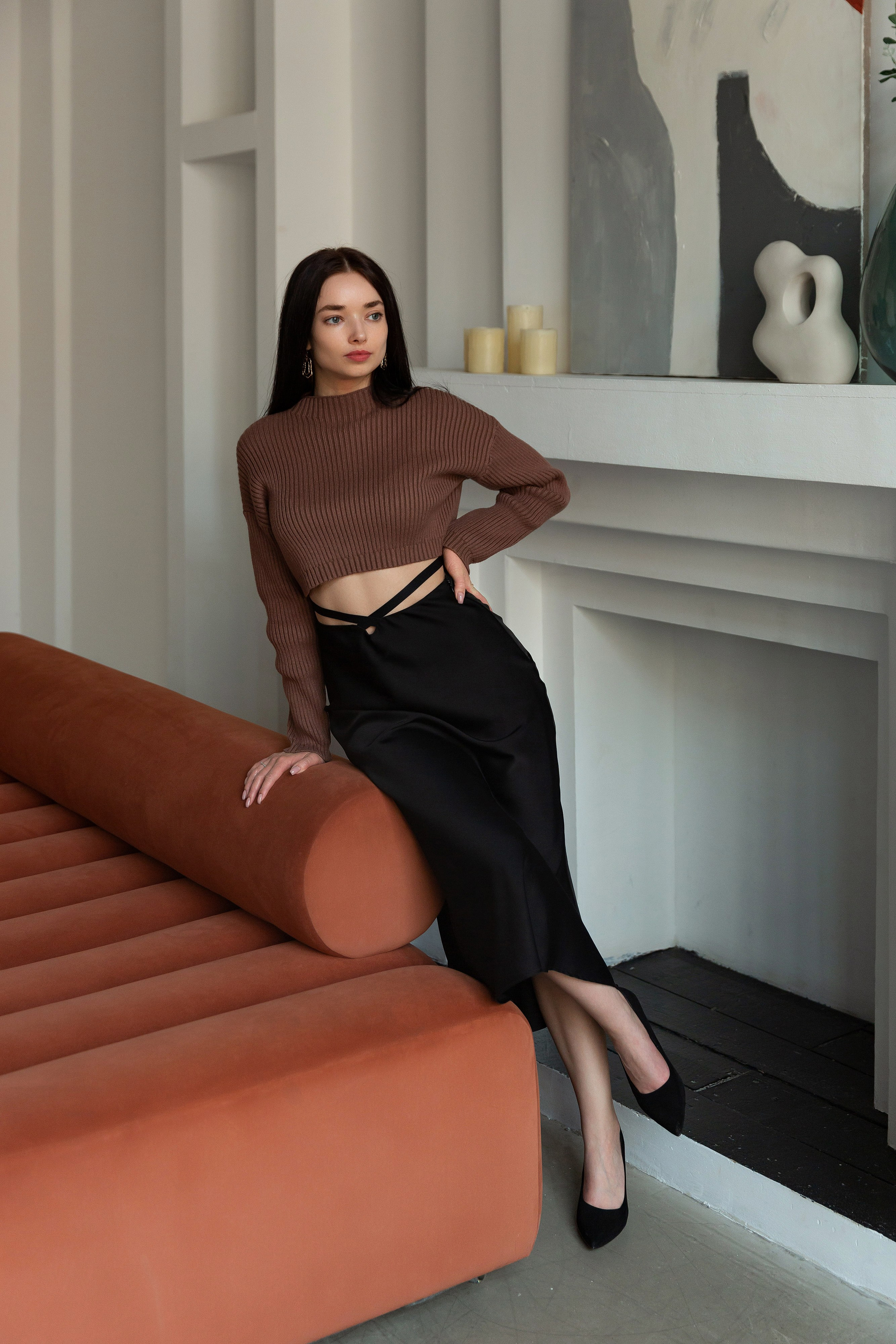 Фотосессия девушки с тюльпанами. Свадебный и портретный фотограф в Санкт-Петербурге Надежда Чечулина