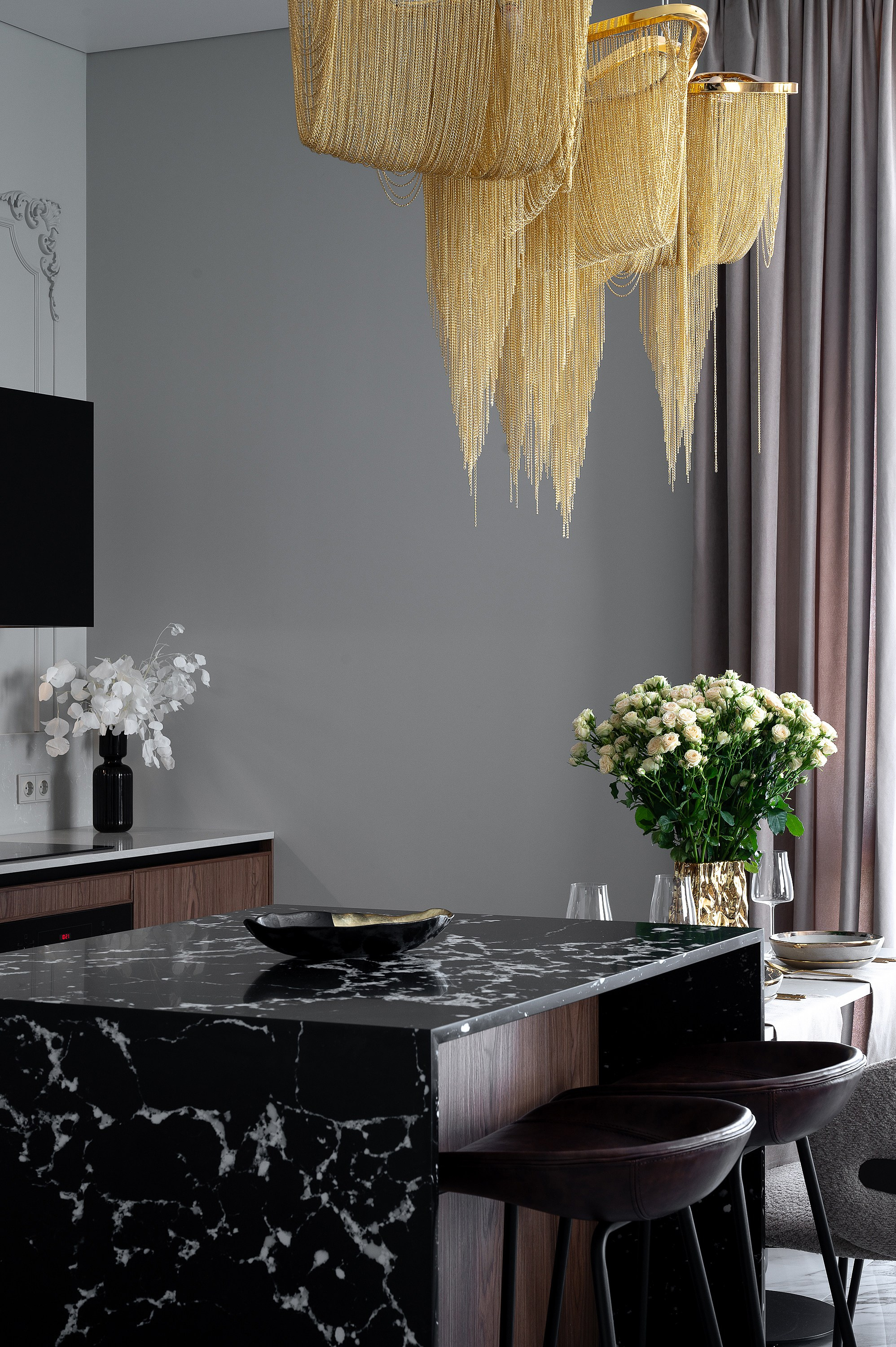 Дизайн проект Алены Скорых. Интерьерный фотограф в Сочи Элина Габриелян