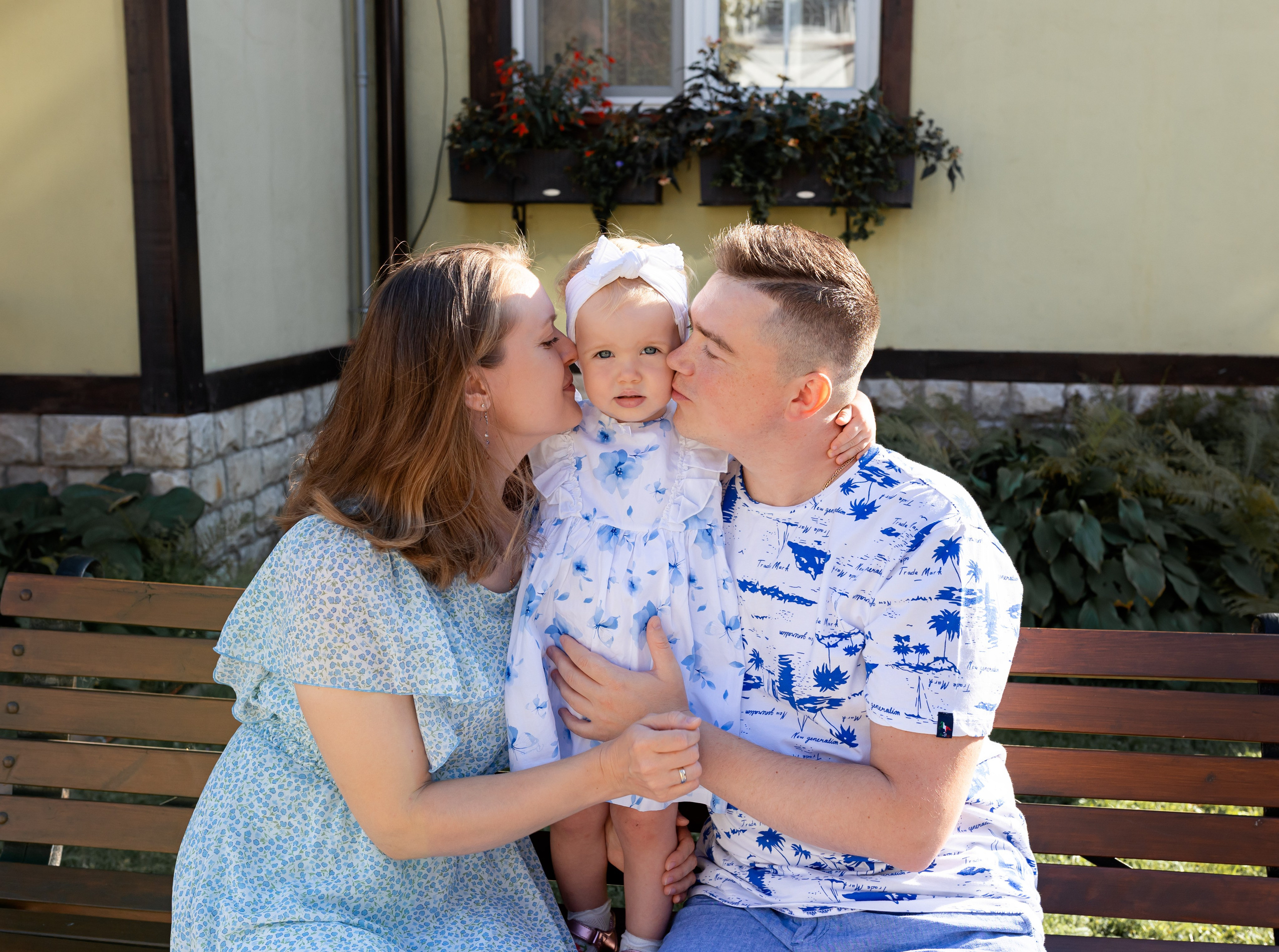 Первый день осени. Свадебный и семейный фотограф в Рязани Анастасия