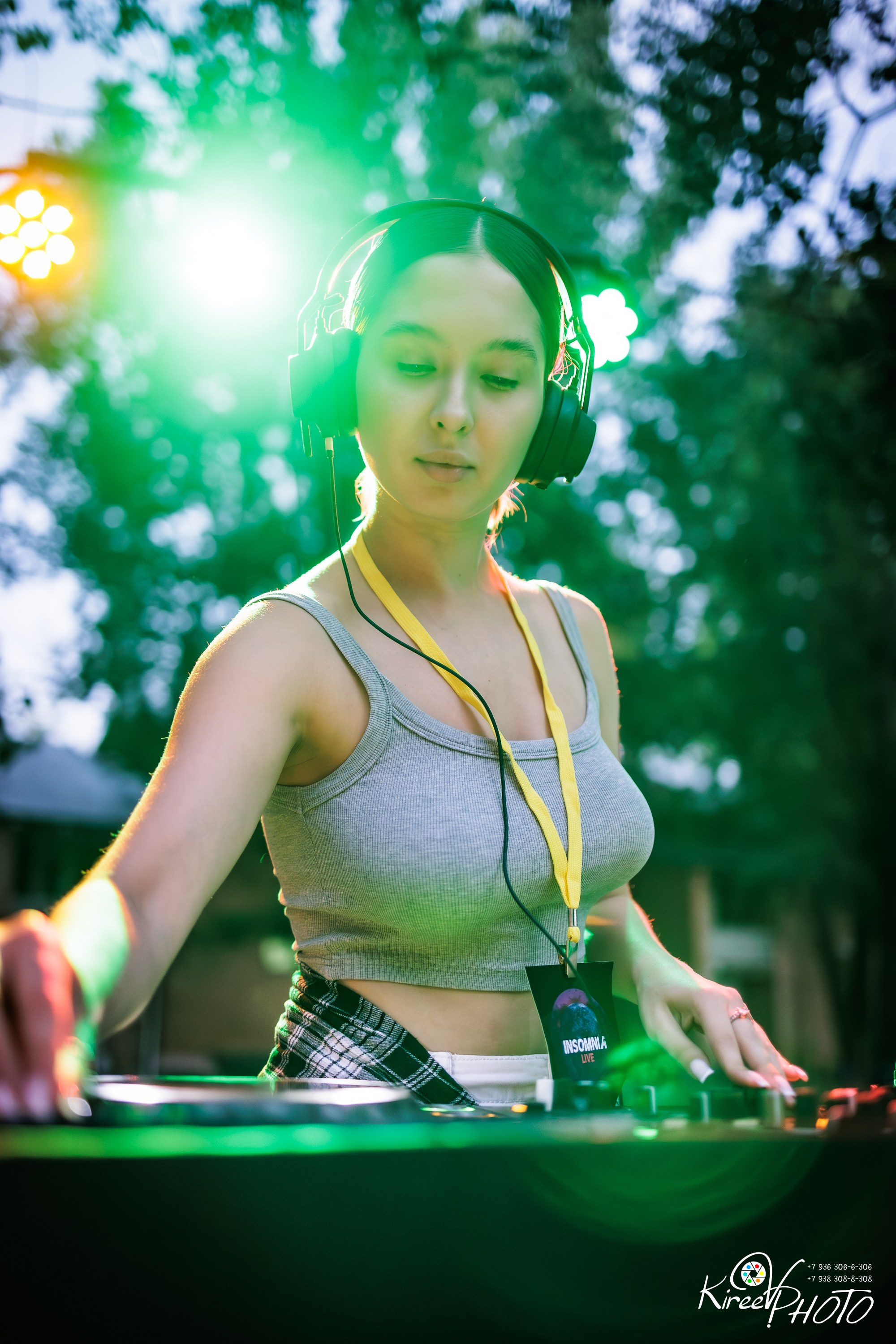 Dj Музыкальный Фестиваль ИНСОМНИЯ INSOMNIA Ростов-на-Дону Ди-Джей