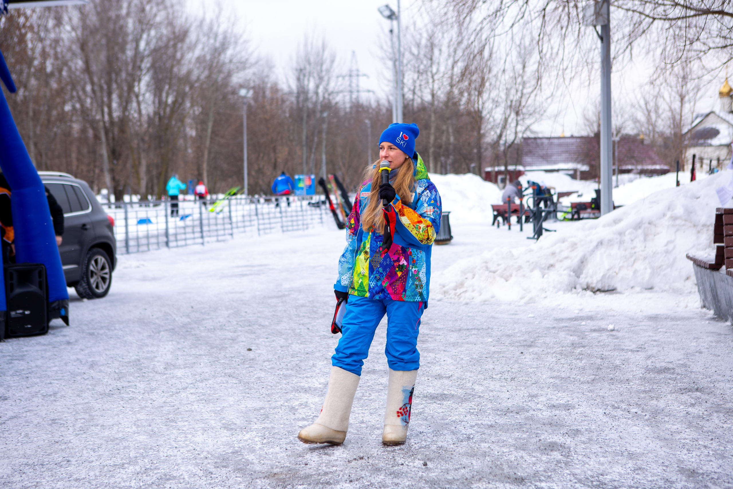 Всероссийские соревнования по лыжным гонкам. Репортажный, семейный, свадебный, портретный фотограф