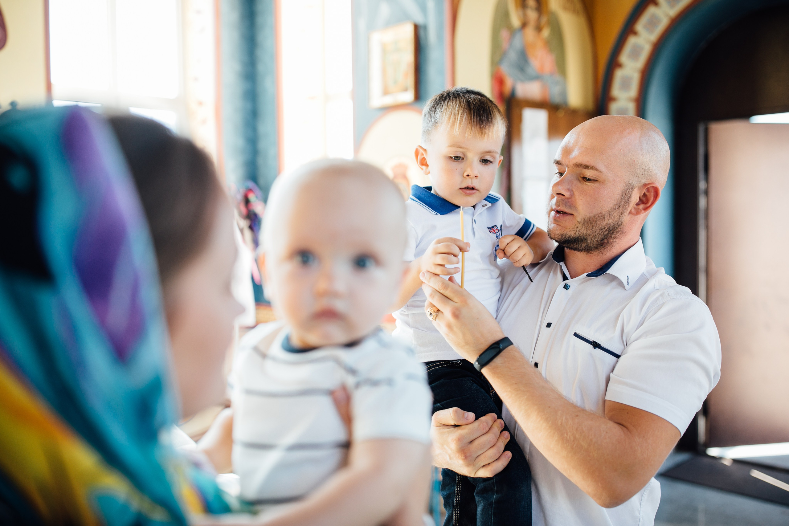 Таинство Крещения. Самый свадебный фотограф