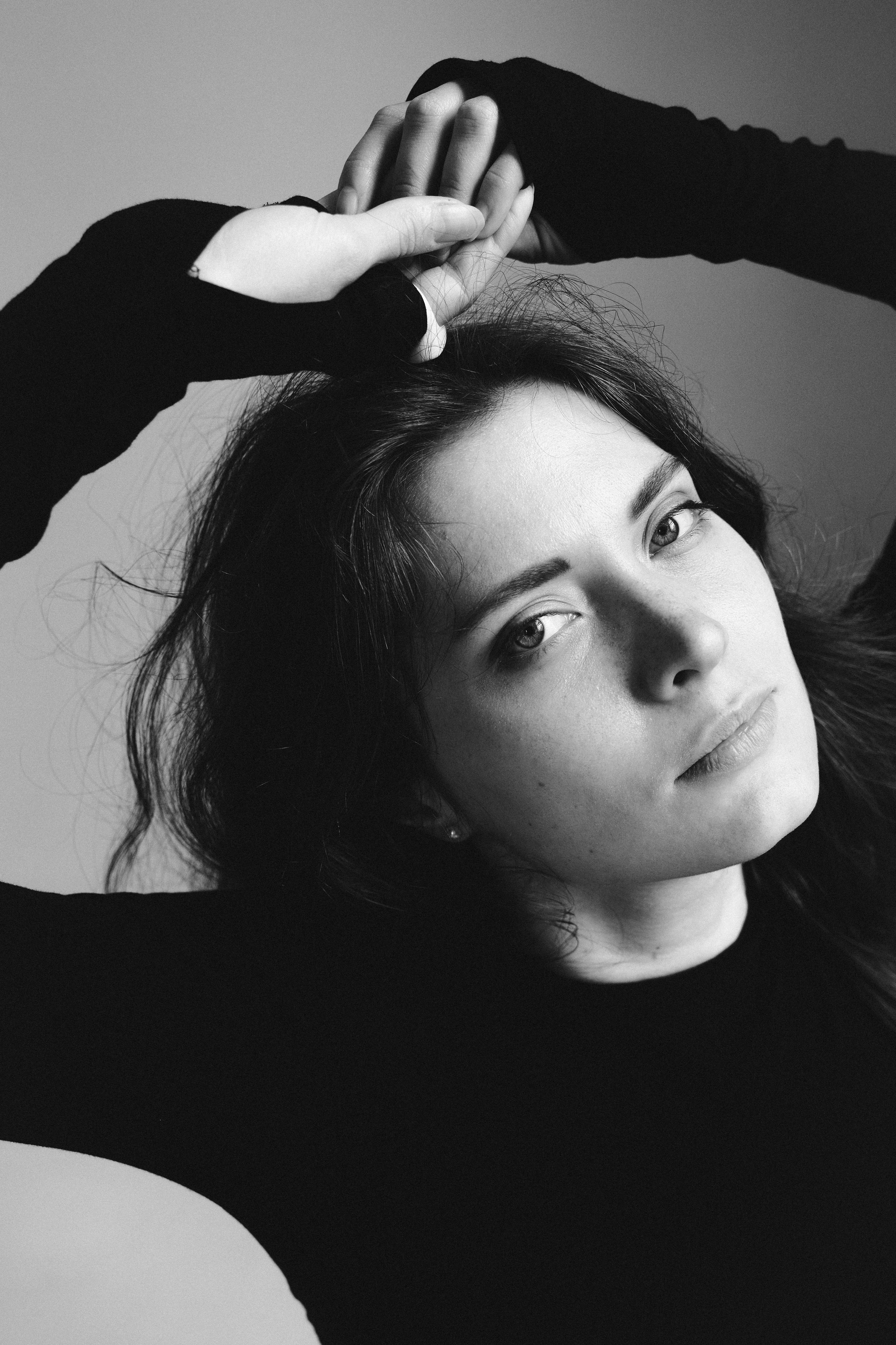 Съемка женских портретов в Санкт-Петербурге Софья Шулик