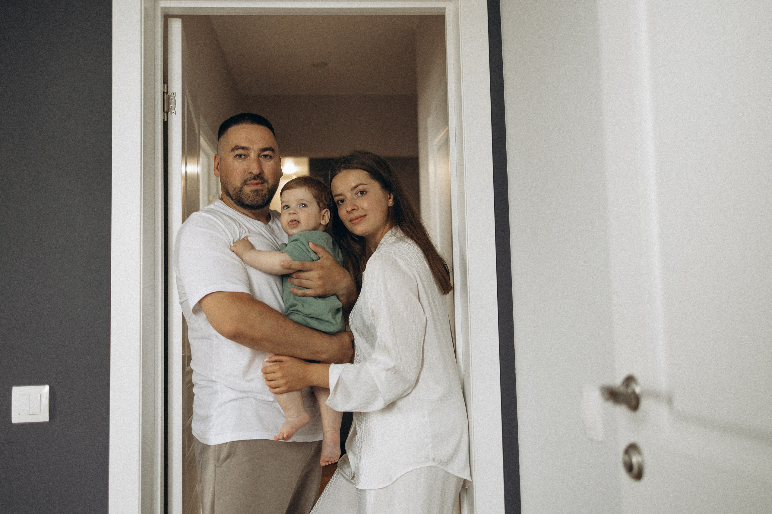 Лена, Саша и Лев