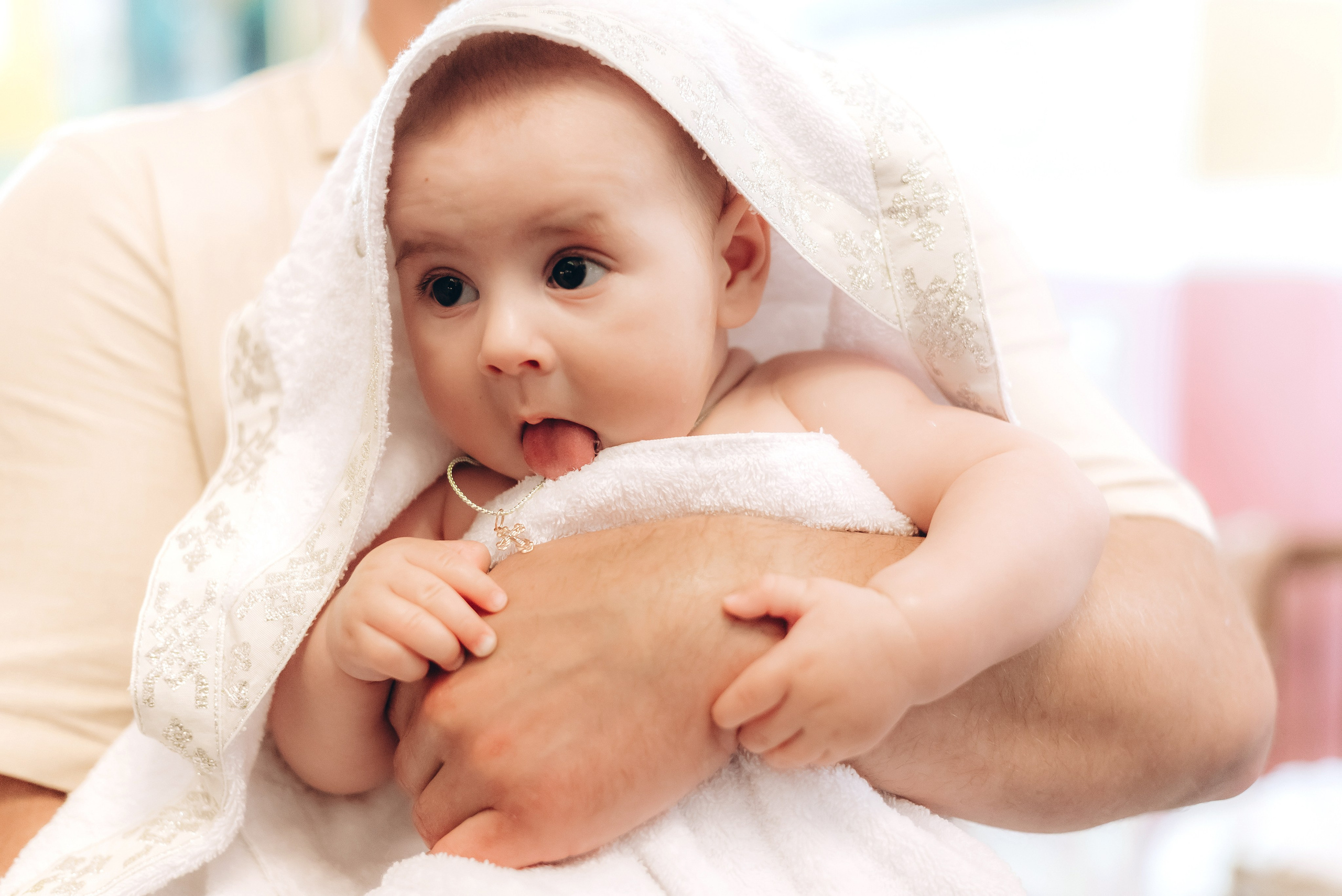 Таинство Крещения (репортажная съемка). Moscow_CPC