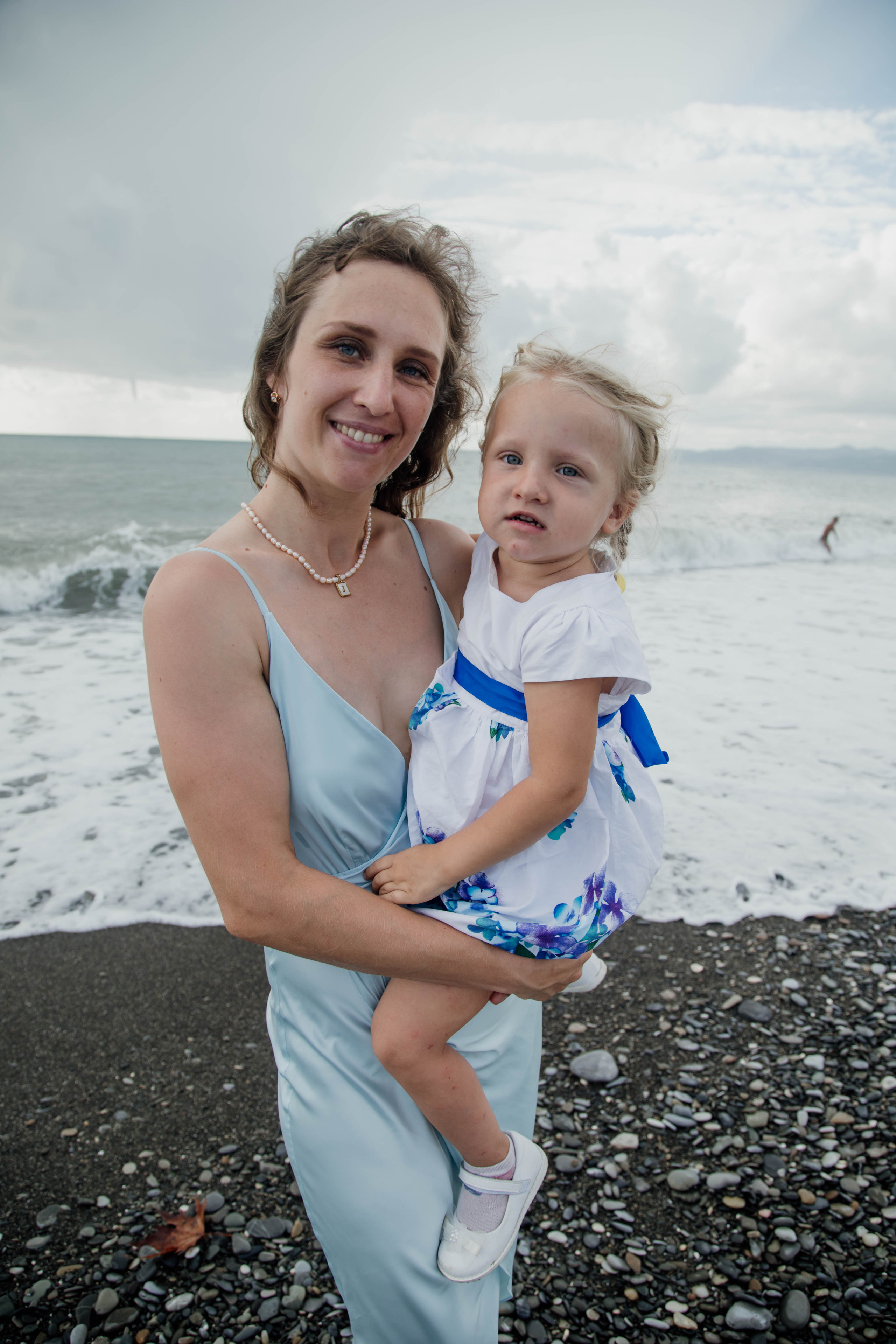 Юлия с семьей. Свадебный, семейный, детский фотограф в Сочи Виолетта Александрова