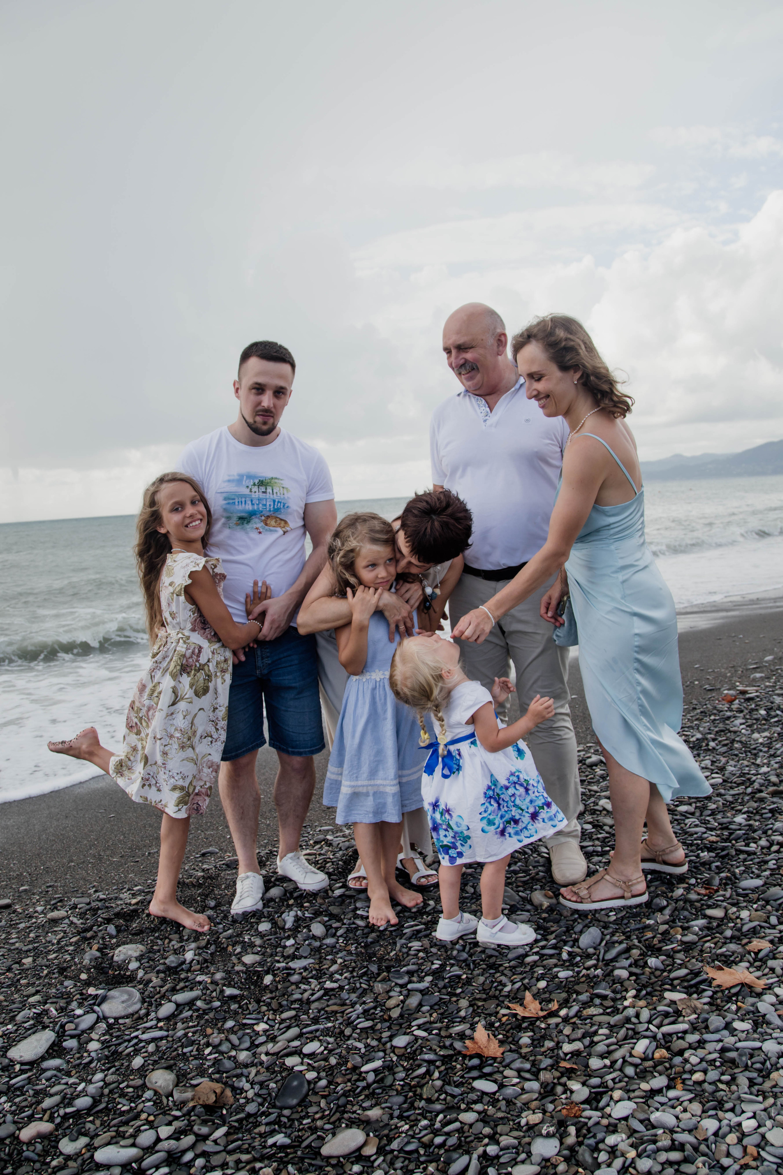 Юлия с семьей. Свадебный, семейный, детский фотограф в Сочи Виолетта Александрова