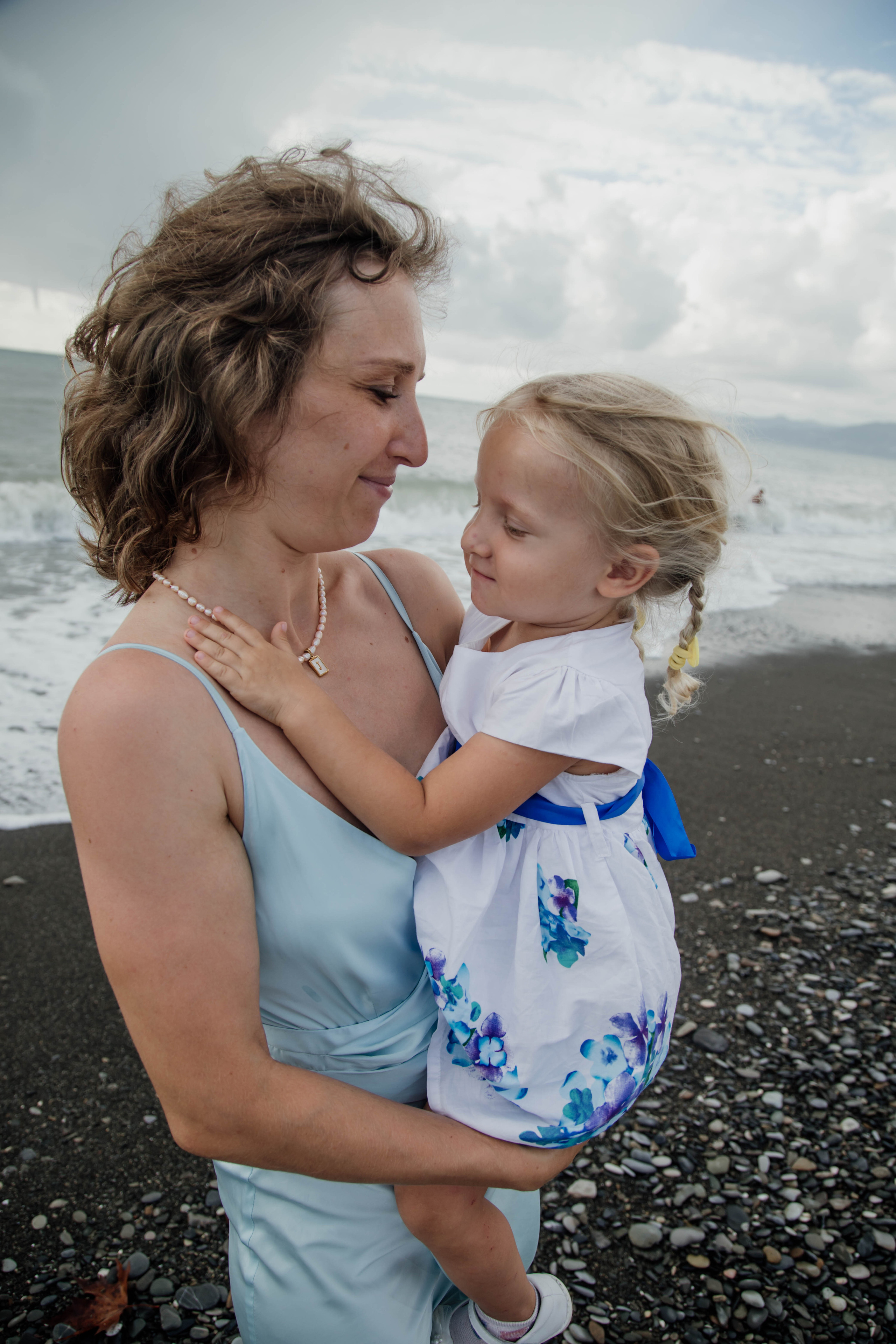 Юлия с семьей. Свадебный, семейный, детский фотограф в Сочи Виолетта Александрова