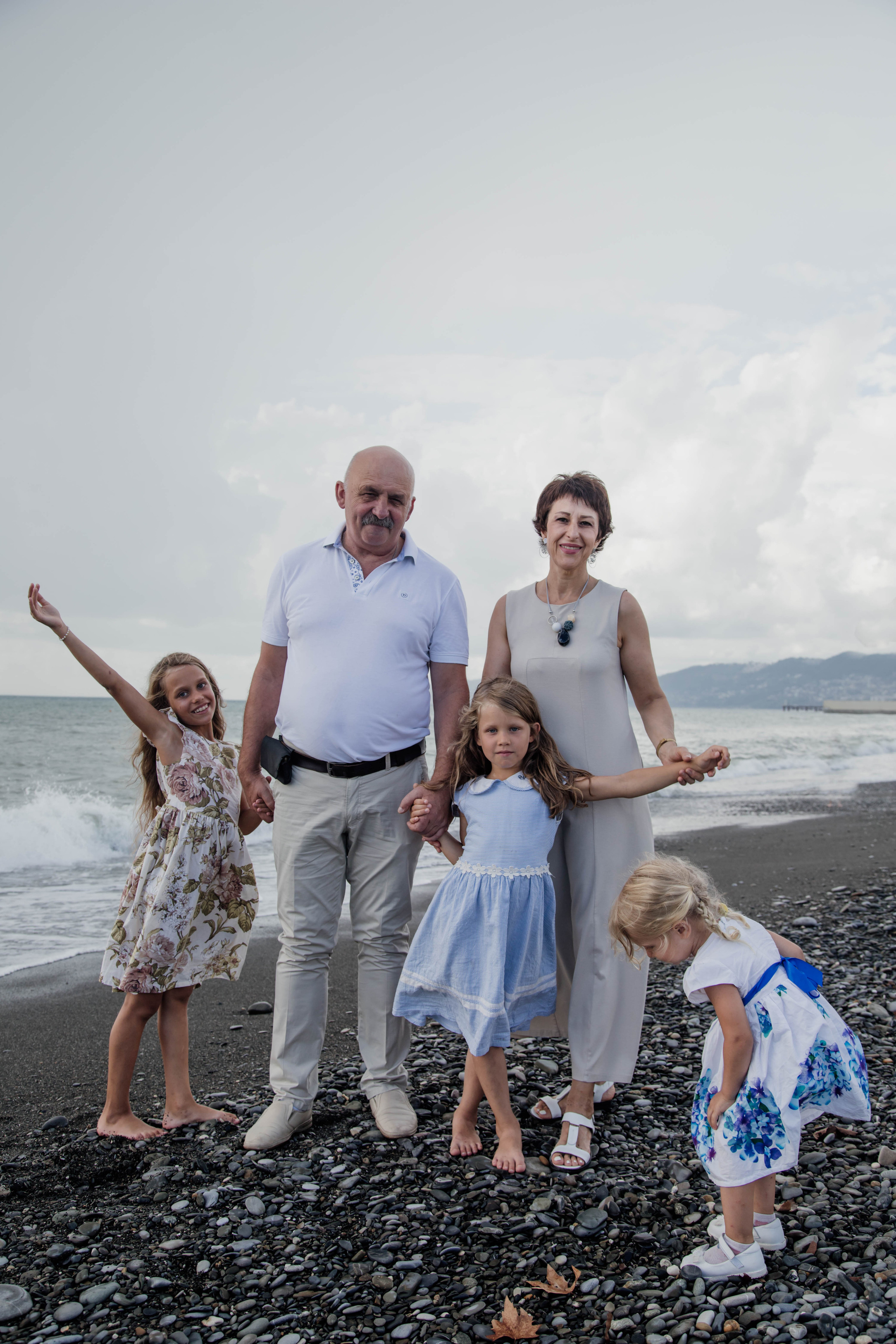 Юлия с семьей. Свадебный, семейный, детский фотограф в Сочи Виолетта Александрова