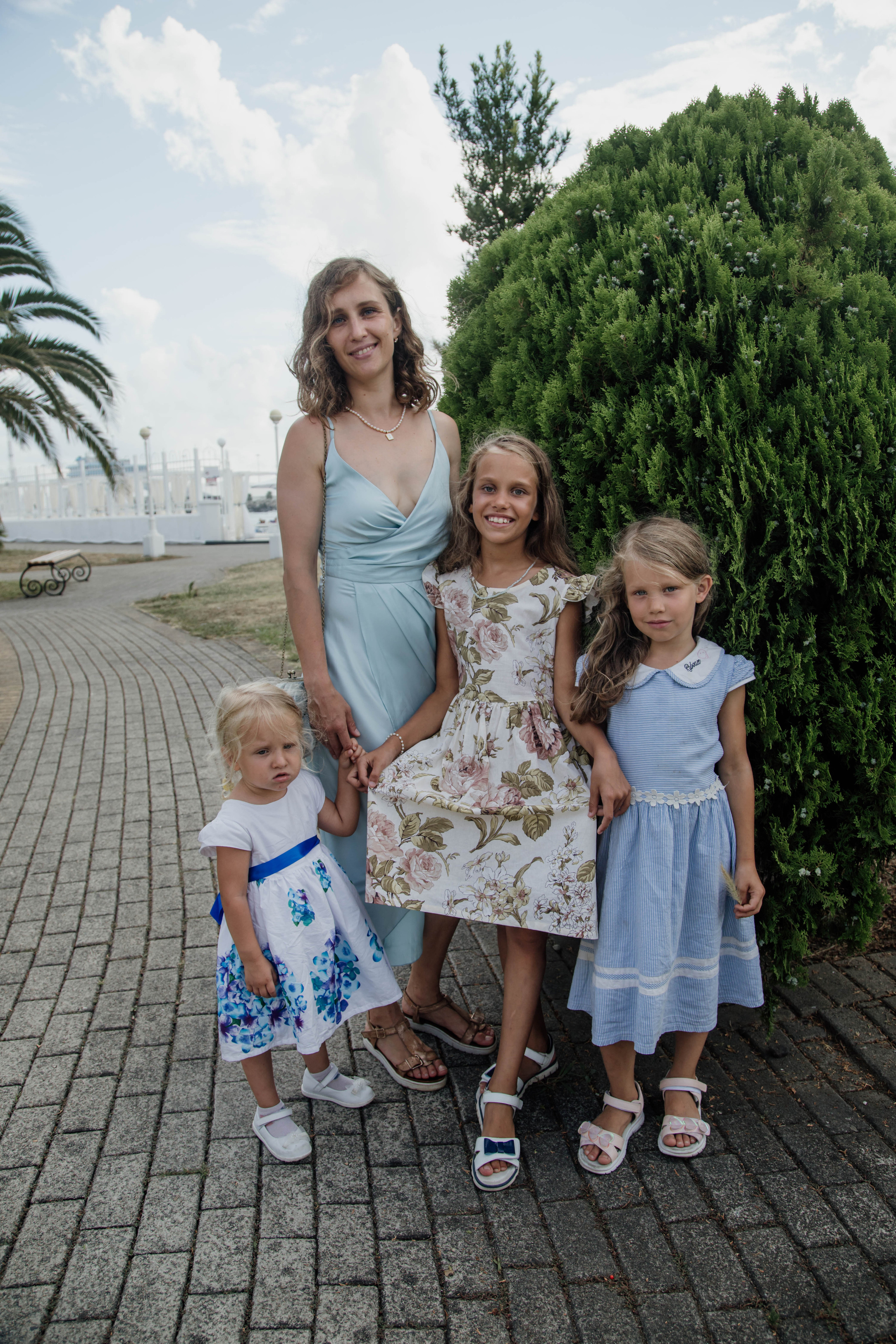 Юлия с семьей. Свадебный, семейный, детский фотограф в Сочи Виолетта Александрова