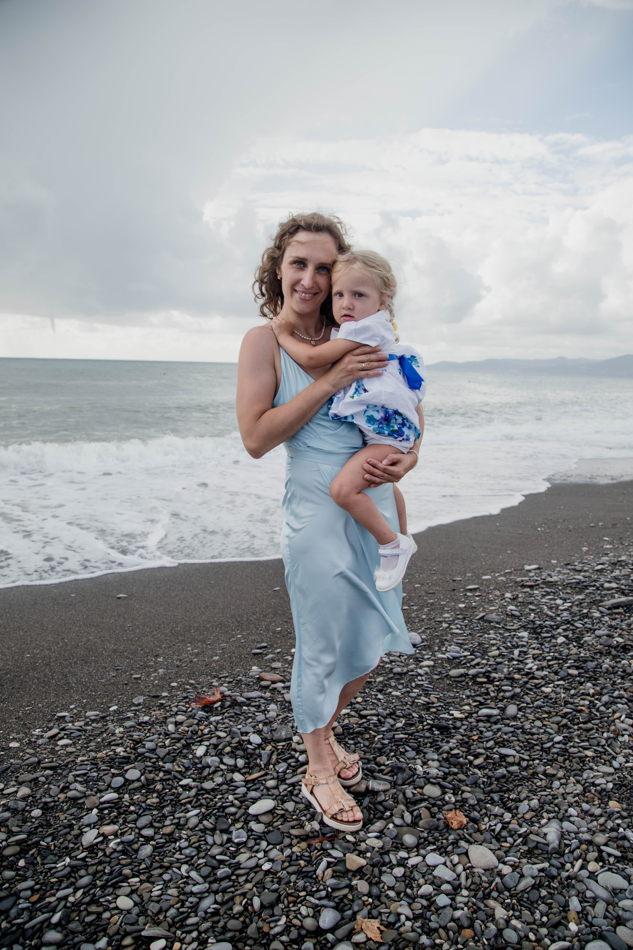 Юлия с семьей. Свадебный, семейный, детский фотограф в Сочи Виолетта Александрова