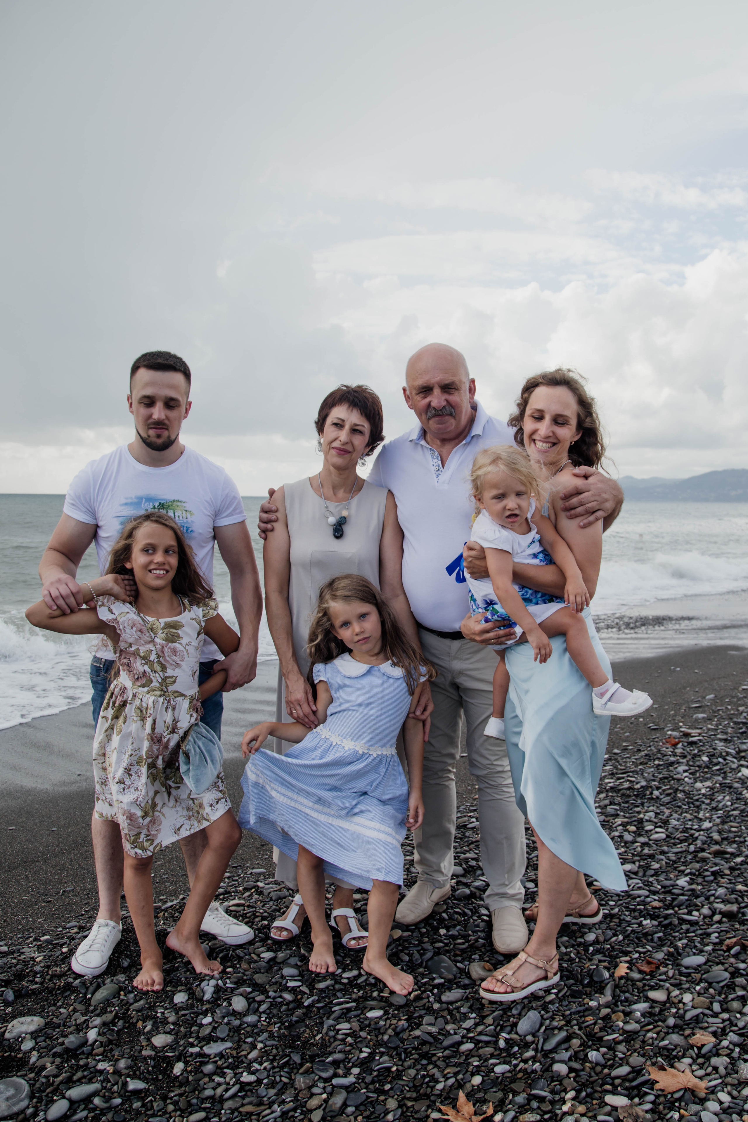 Юлия с семьей. Свадебный, семейный, детский фотограф в Сочи Виолетта Александрова