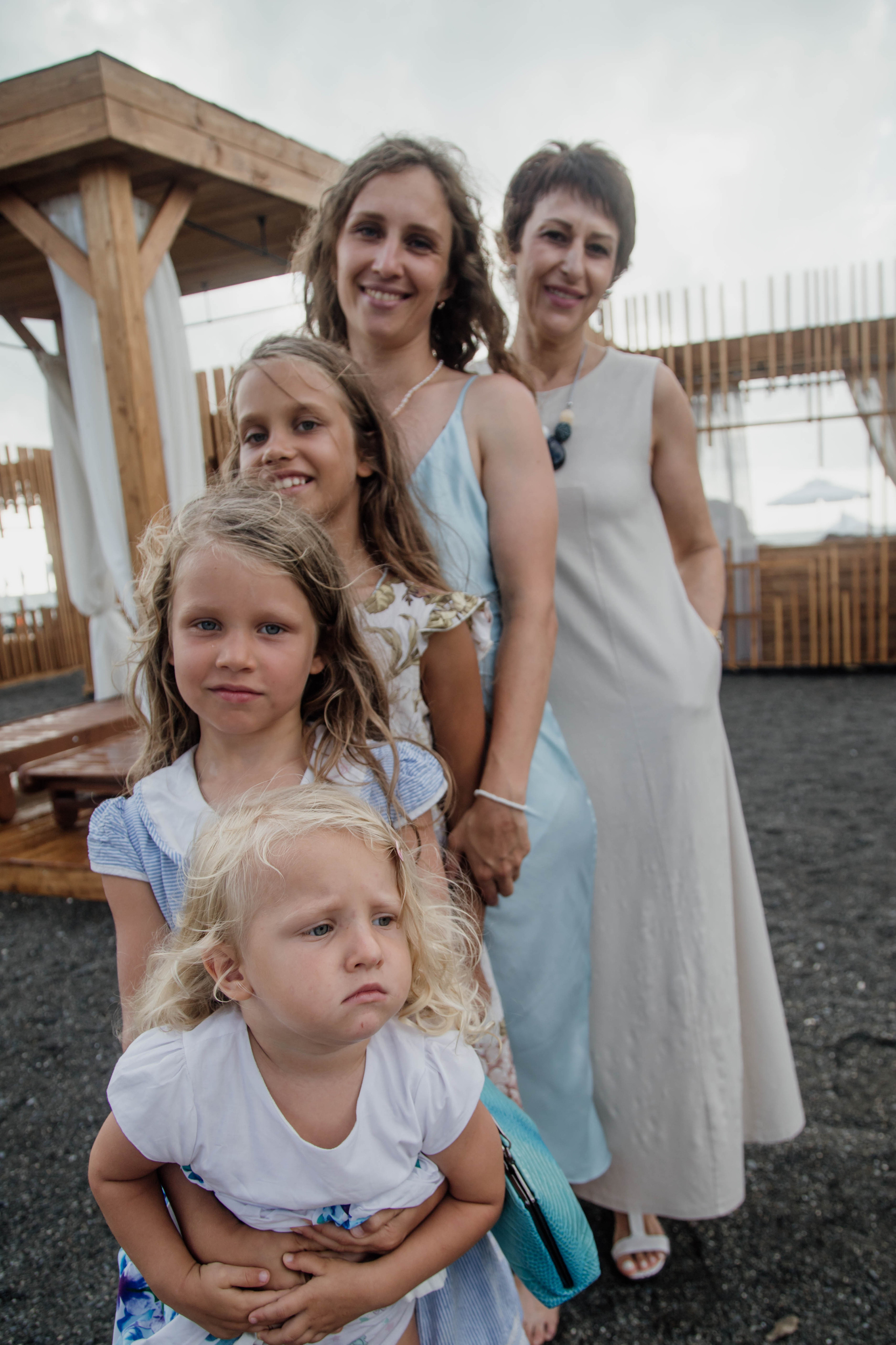 Юлия с семьей. Свадебный, семейный, детский фотограф в Сочи Виолетта Александрова