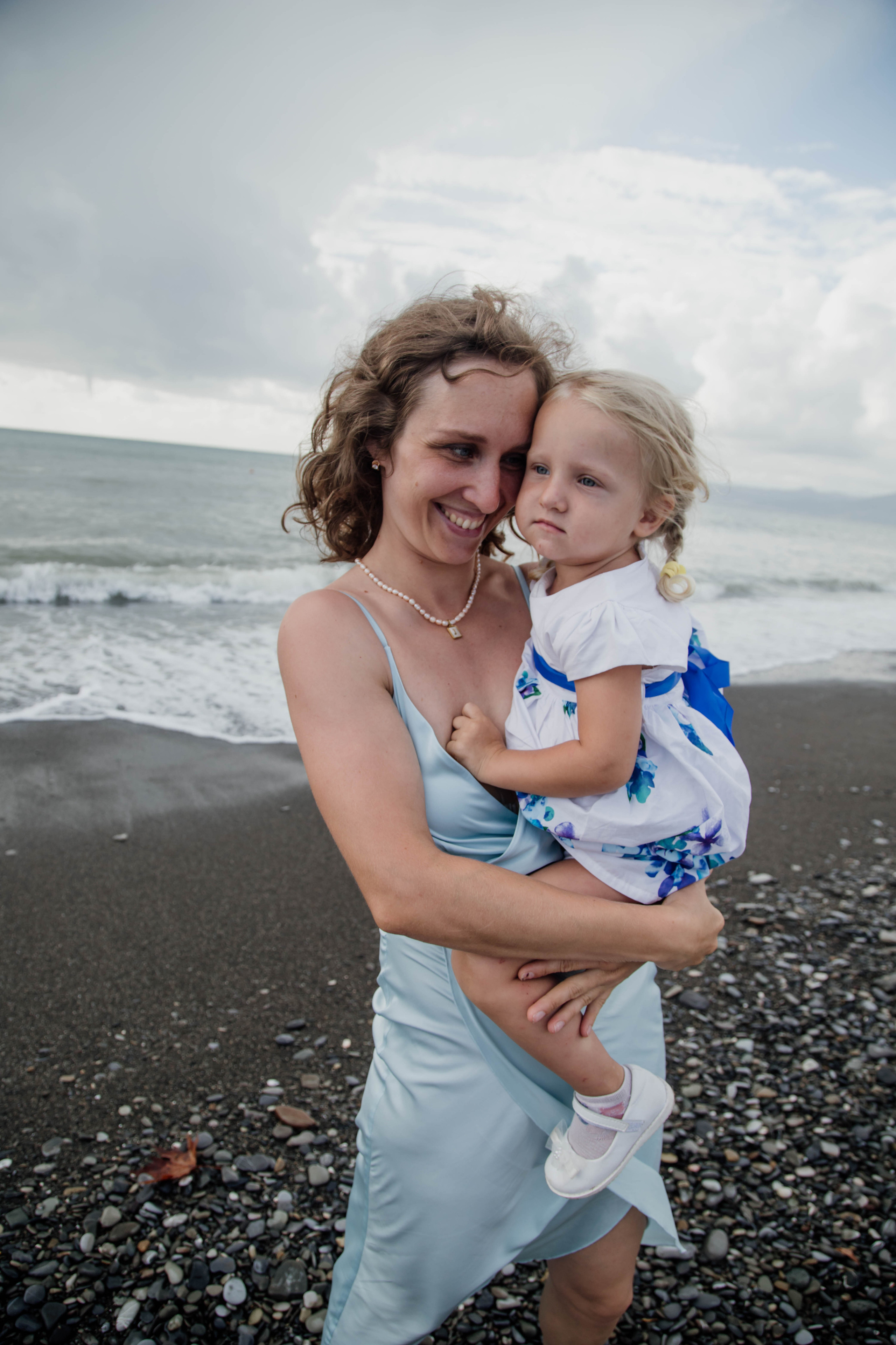 Юлия с семьей. Свадебный, семейный, детский фотограф в Сочи Виолетта Александрова