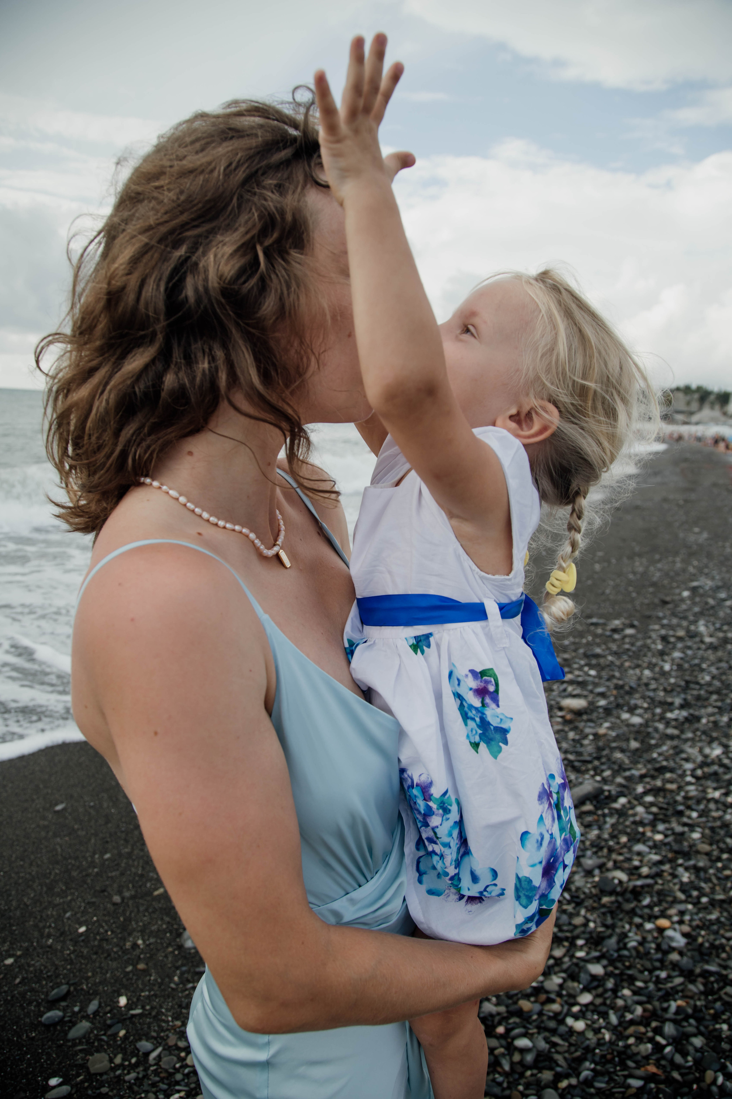 Юлия с семьей. Свадебный, семейный, детский фотограф в Сочи Виолетта Александрова