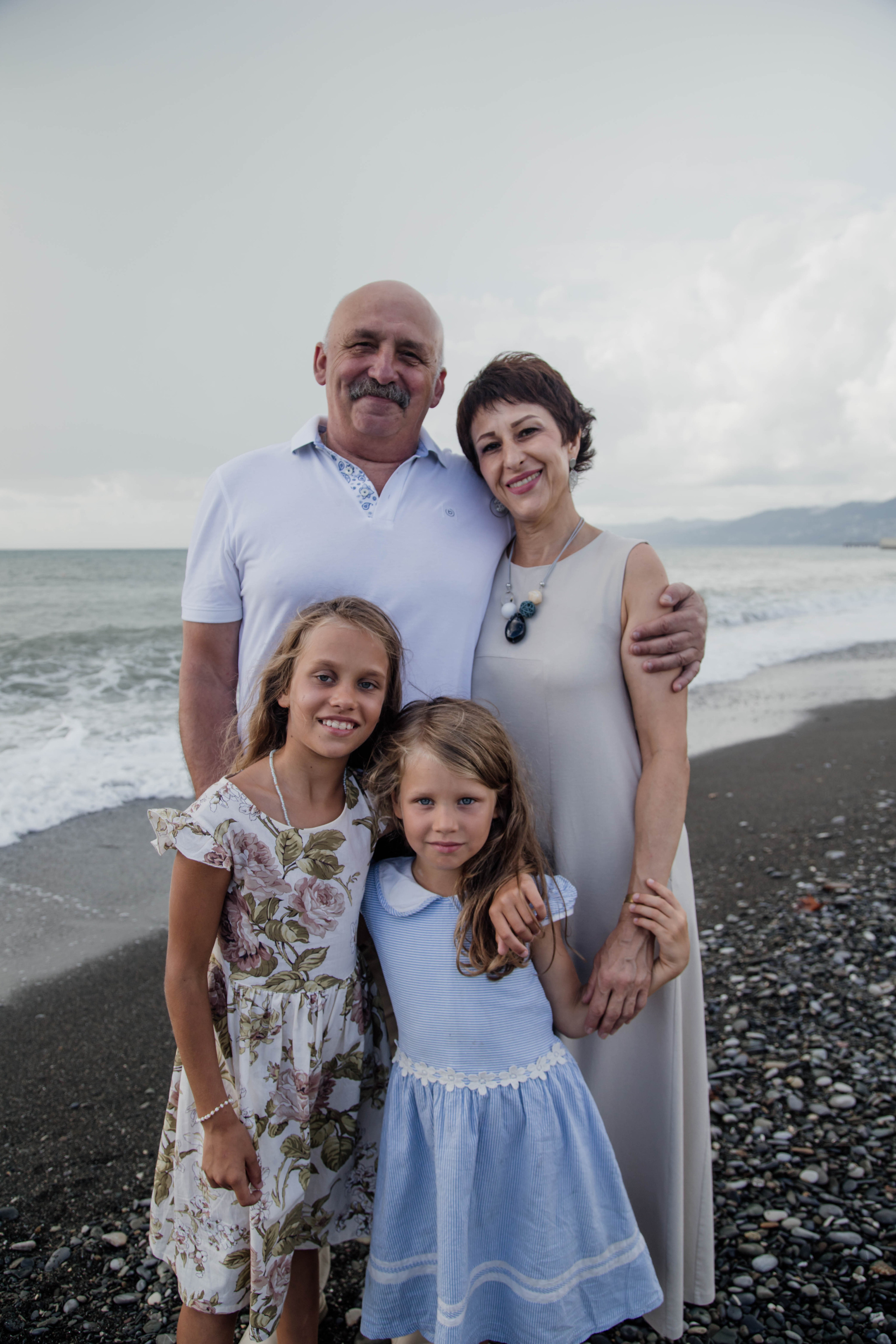 Юлия с семьей. Свадебный, семейный, детский фотограф в Сочи Виолетта Александрова