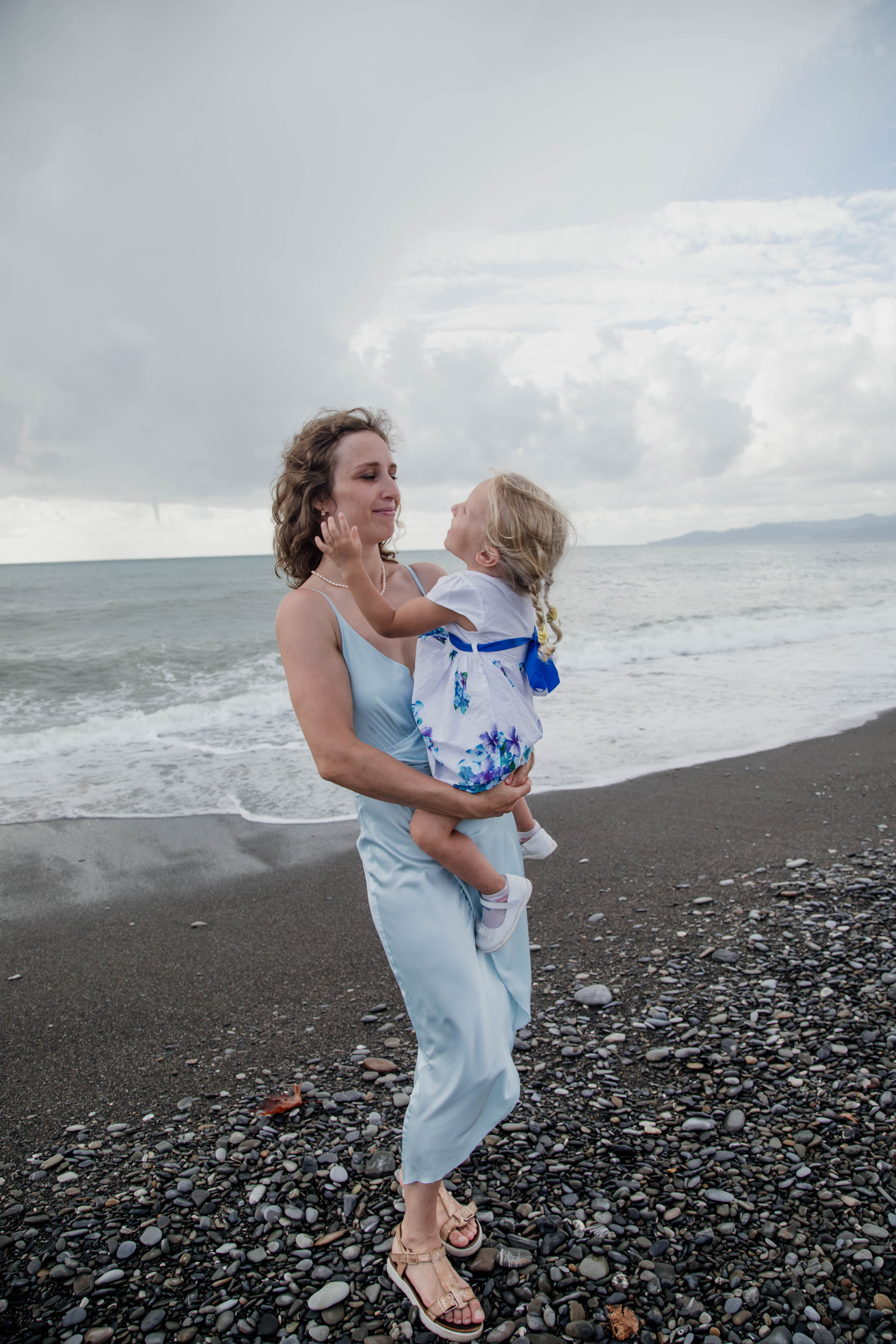 Юлия с семьей. Свадебный, семейный, детский фотограф в Сочи Виолетта Александрова