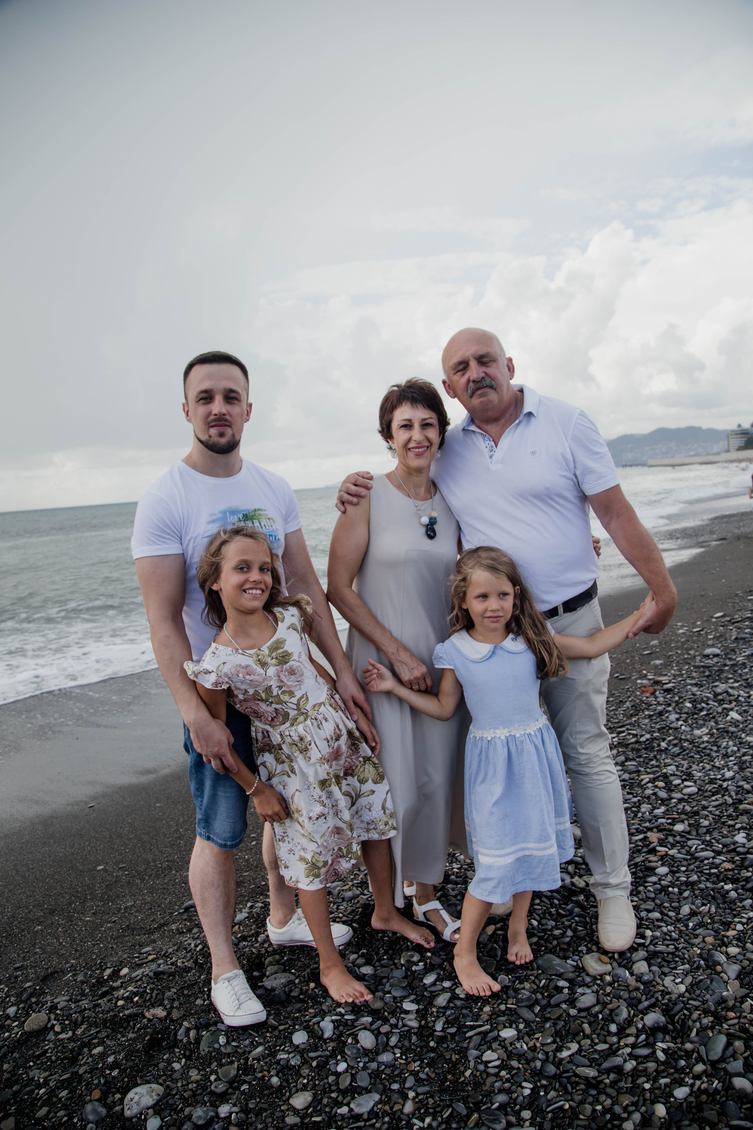 Юлия с семьей. Свадебный, семейный, детский фотограф в Сочи Виолетта Александрова