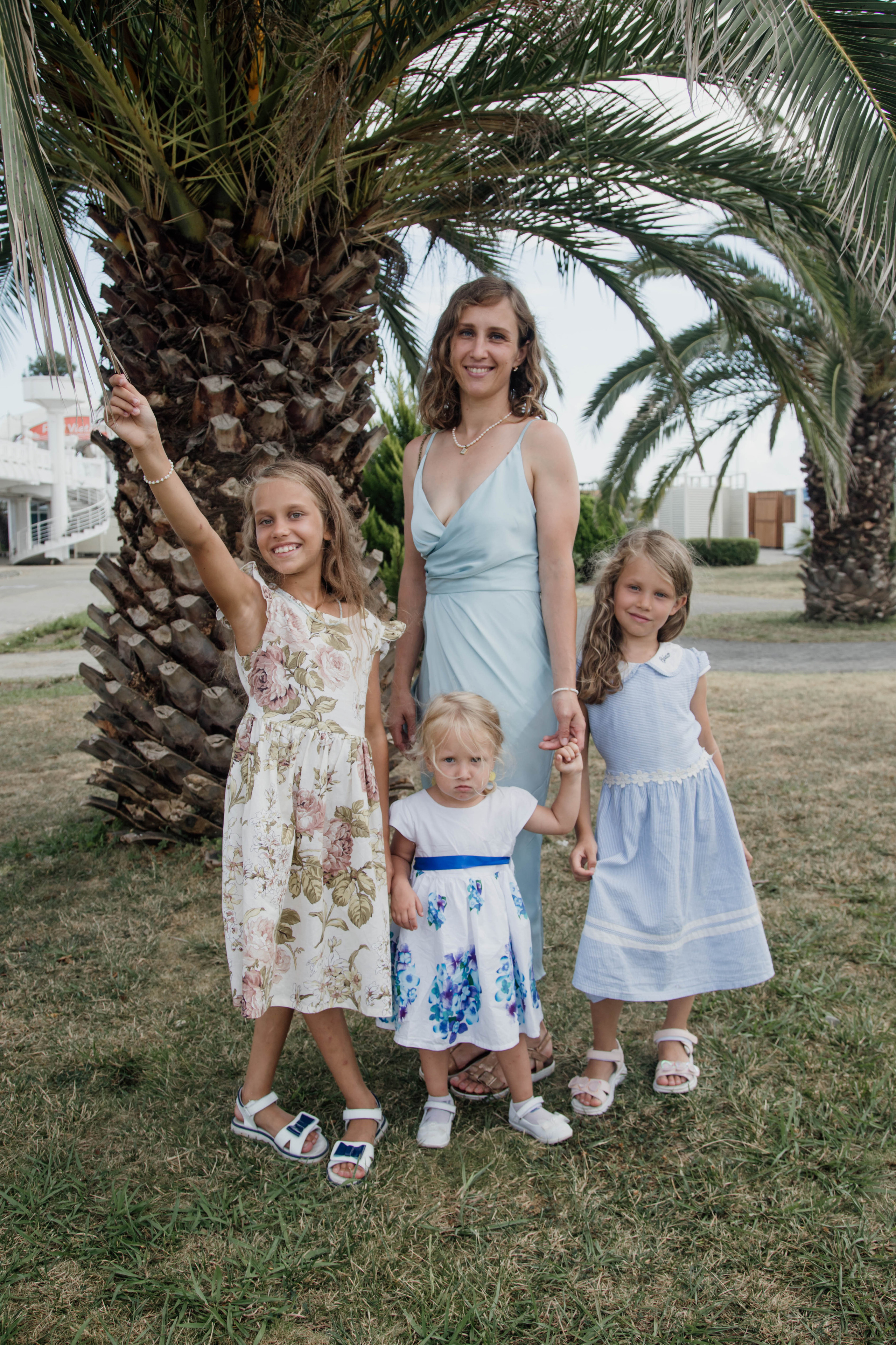 Юлия с семьей. Свадебный, семейный, детский фотограф в Сочи Виолетта Александрова