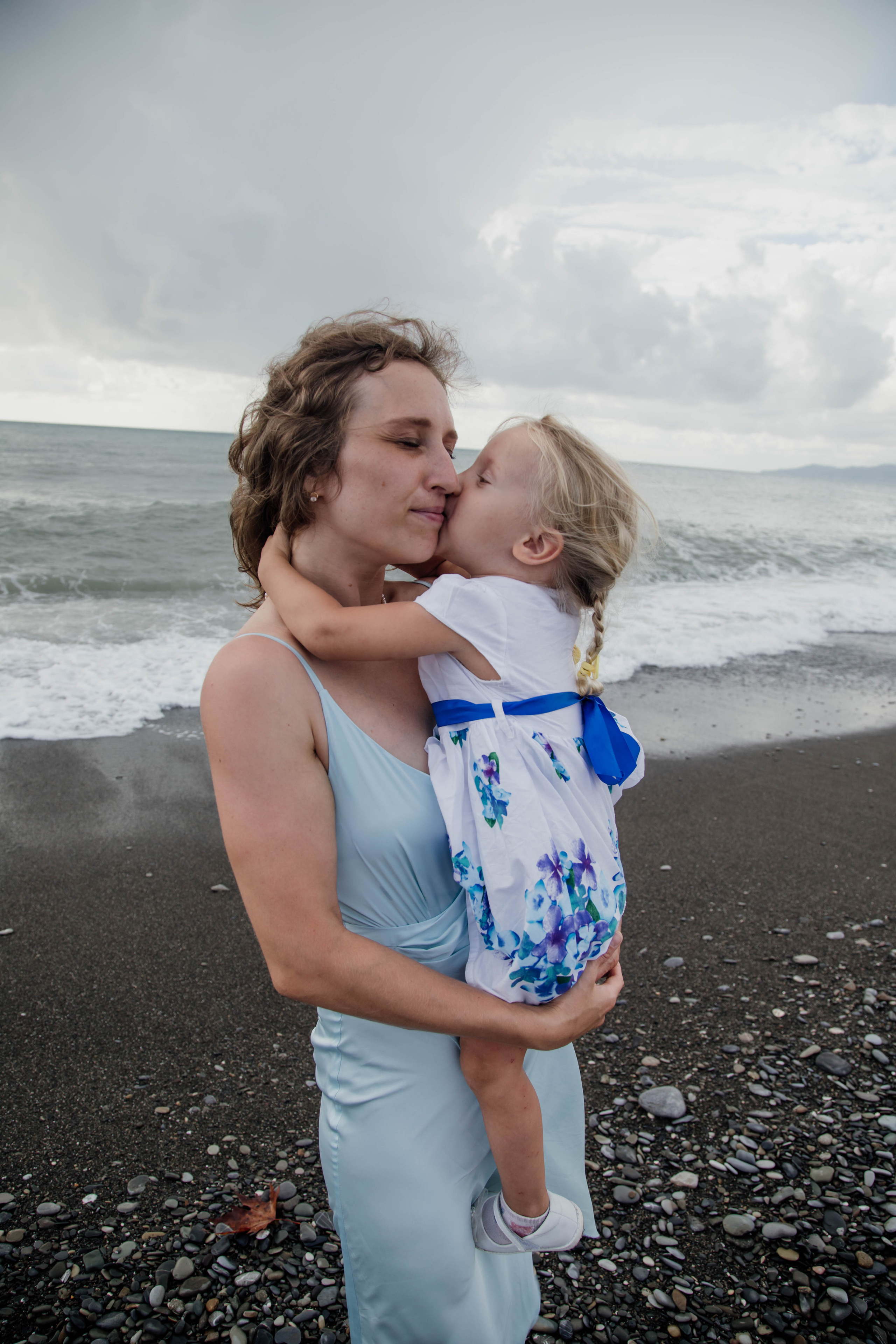 Юлия с семьей. Свадебный, семейный, детский фотограф в Сочи Виолетта Александрова