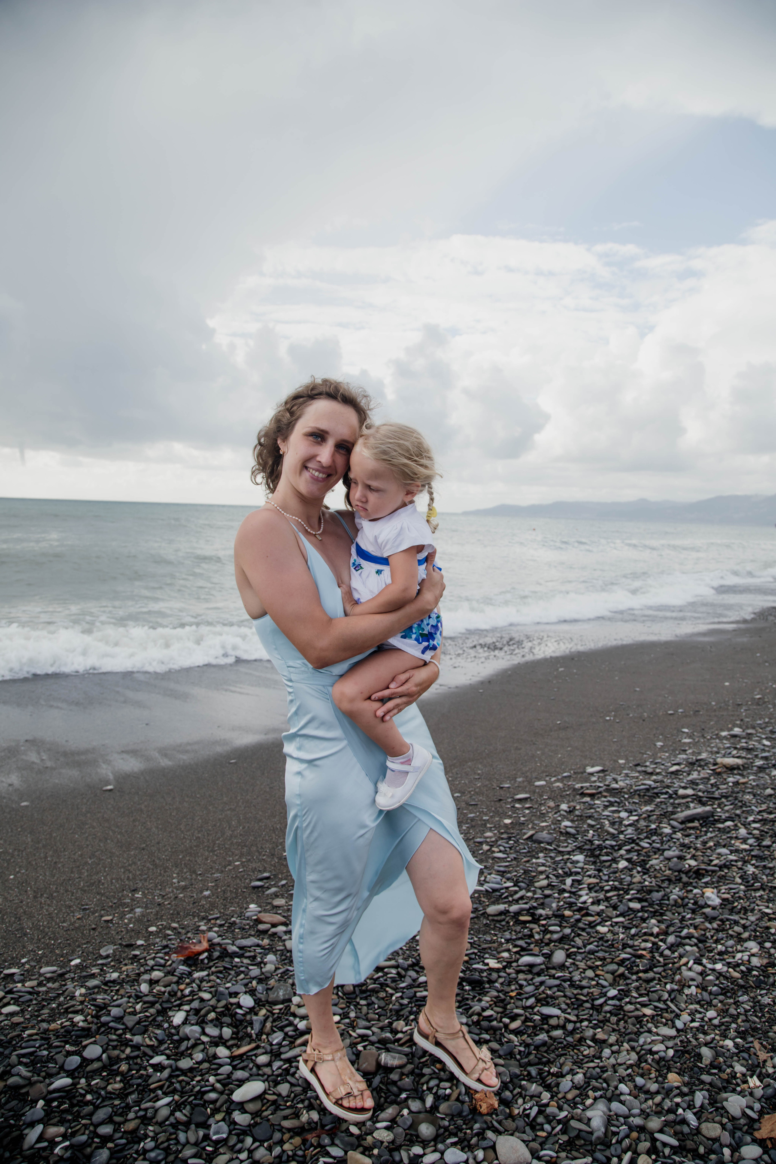 Юлия с семьей. Свадебный, семейный, детский фотограф в Сочи Виолетта Александрова