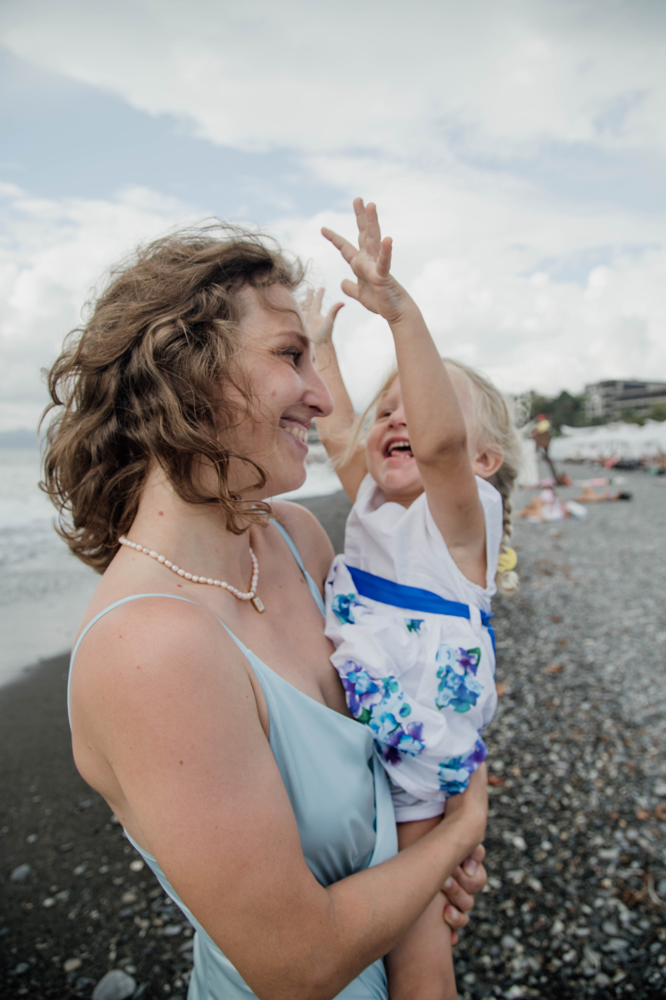 Юлия с семьей. Свадебный, семейный, детский фотограф в Сочи Виолетта Александрова
