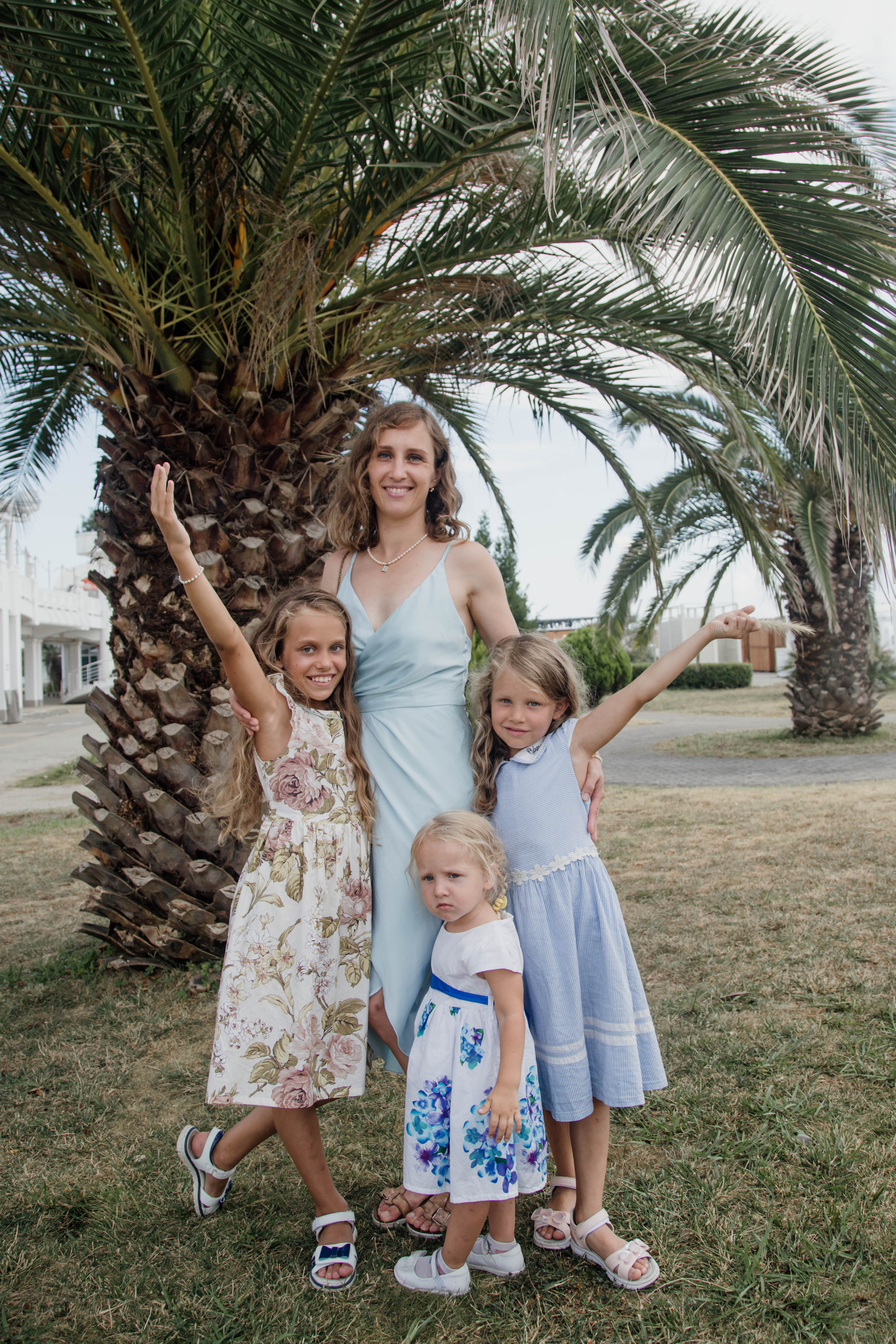 Юлия с семьей. Свадебный, семейный, детский фотограф в Сочи Виолетта Александрова