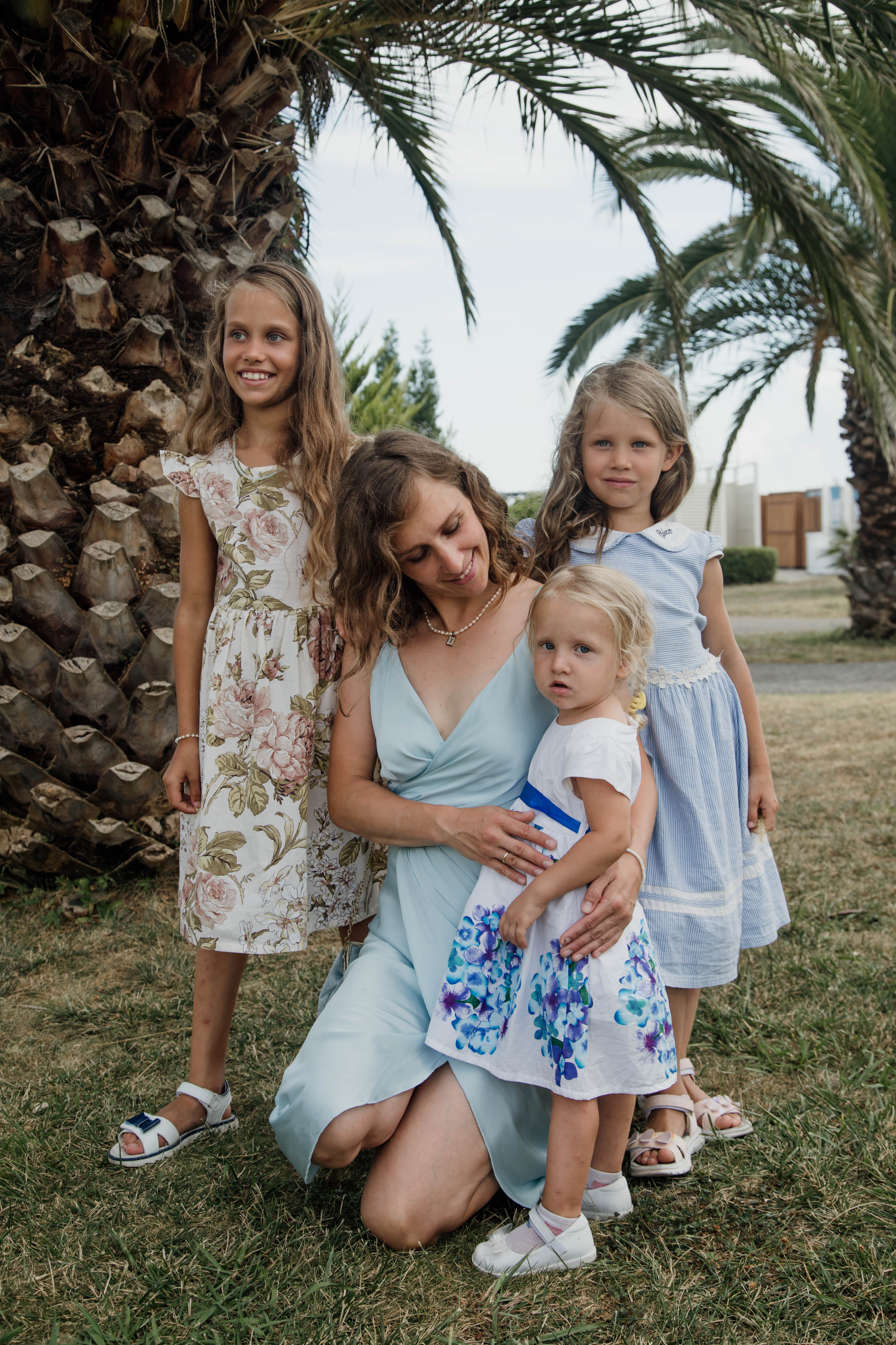 Юлия с семьей. Свадебный, семейный, детский фотограф в Сочи Виолетта Александрова