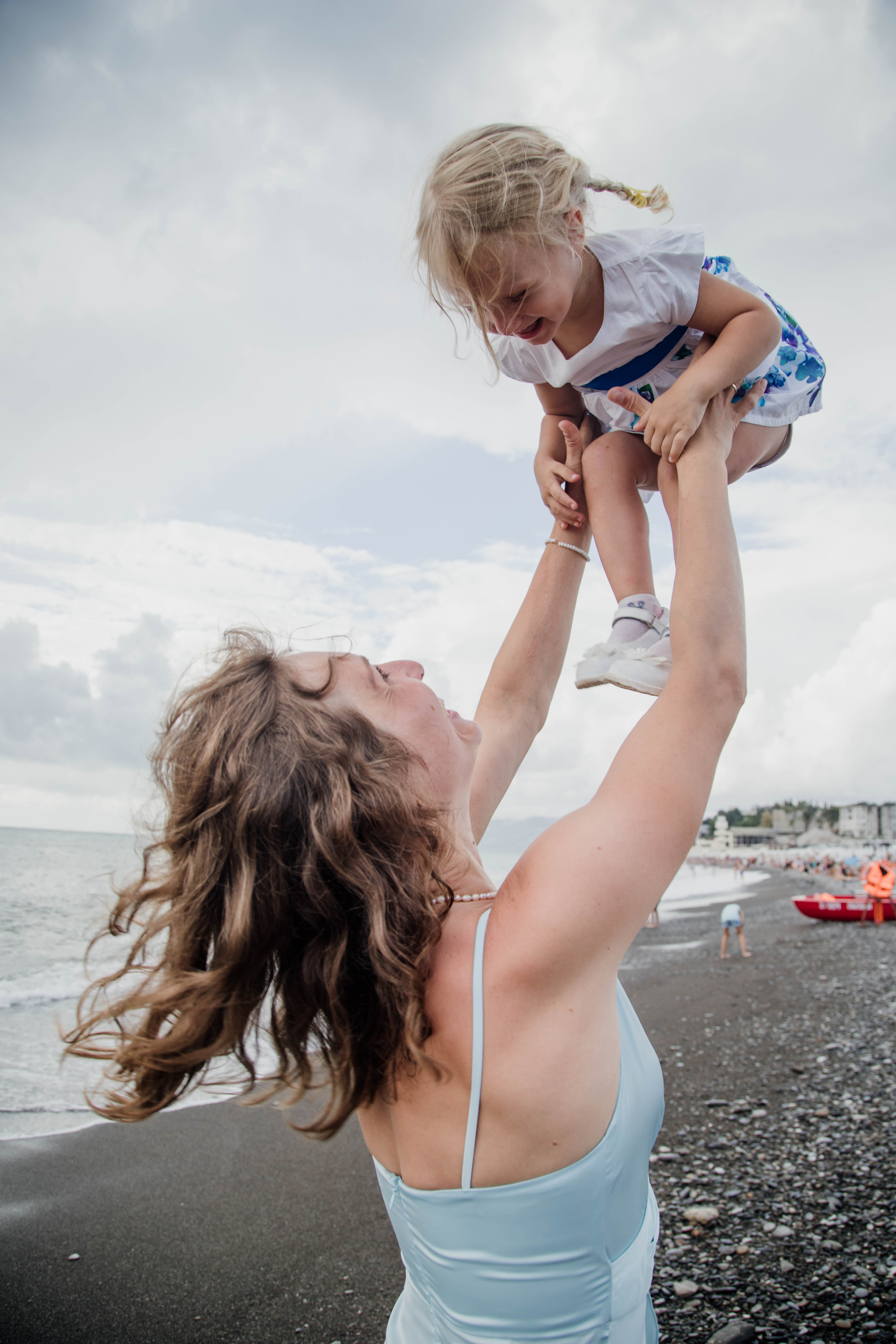 Юлия с семьей. Свадебный, семейный, детский фотограф в Сочи Виолетта Александрова