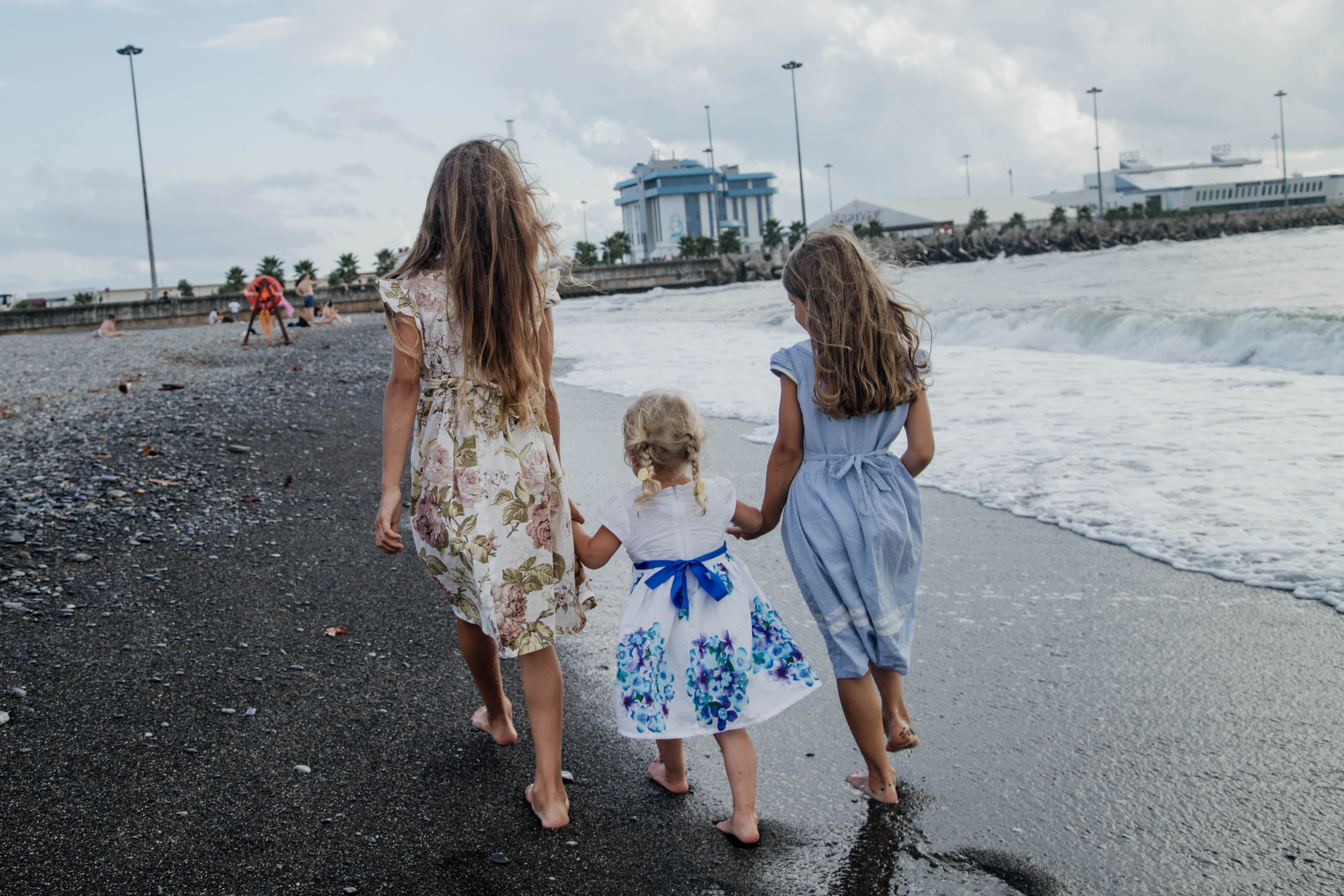 Юлия с семьей. Свадебный, семейный, детский фотограф в Сочи Виолетта Александрова