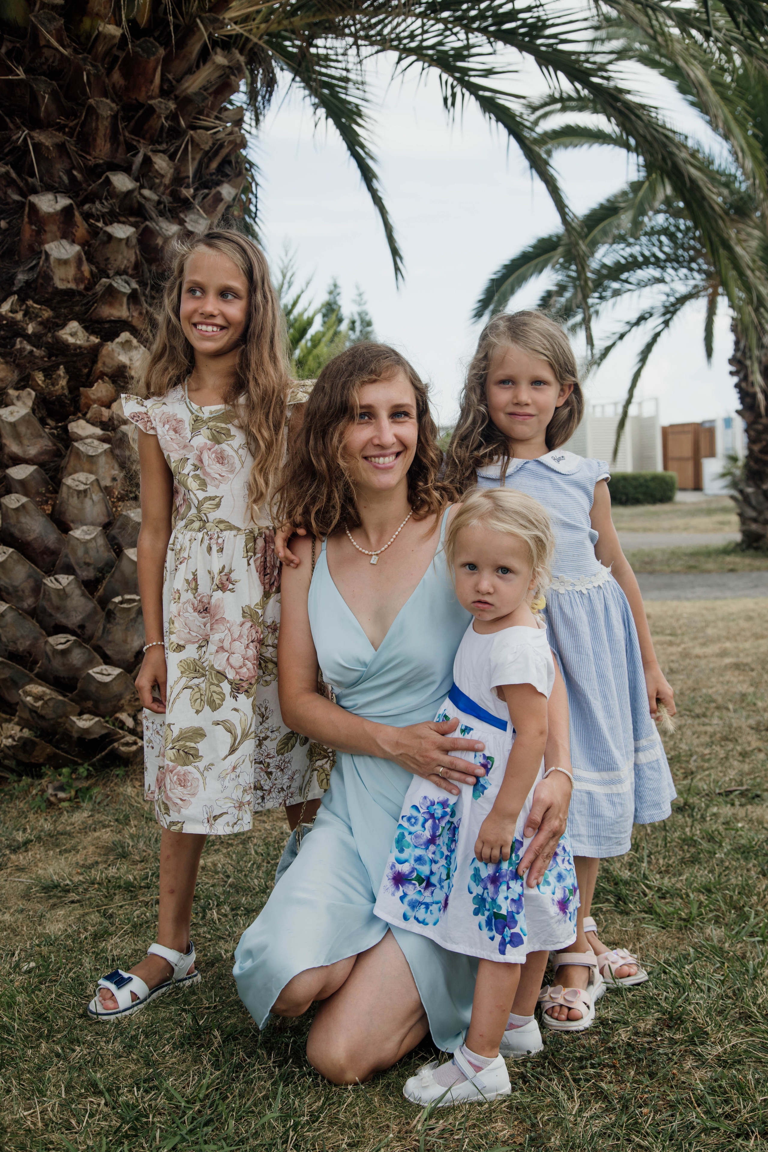 Юлия с семьей. Свадебный, семейный, детский фотограф в Сочи Виолетта Александрова