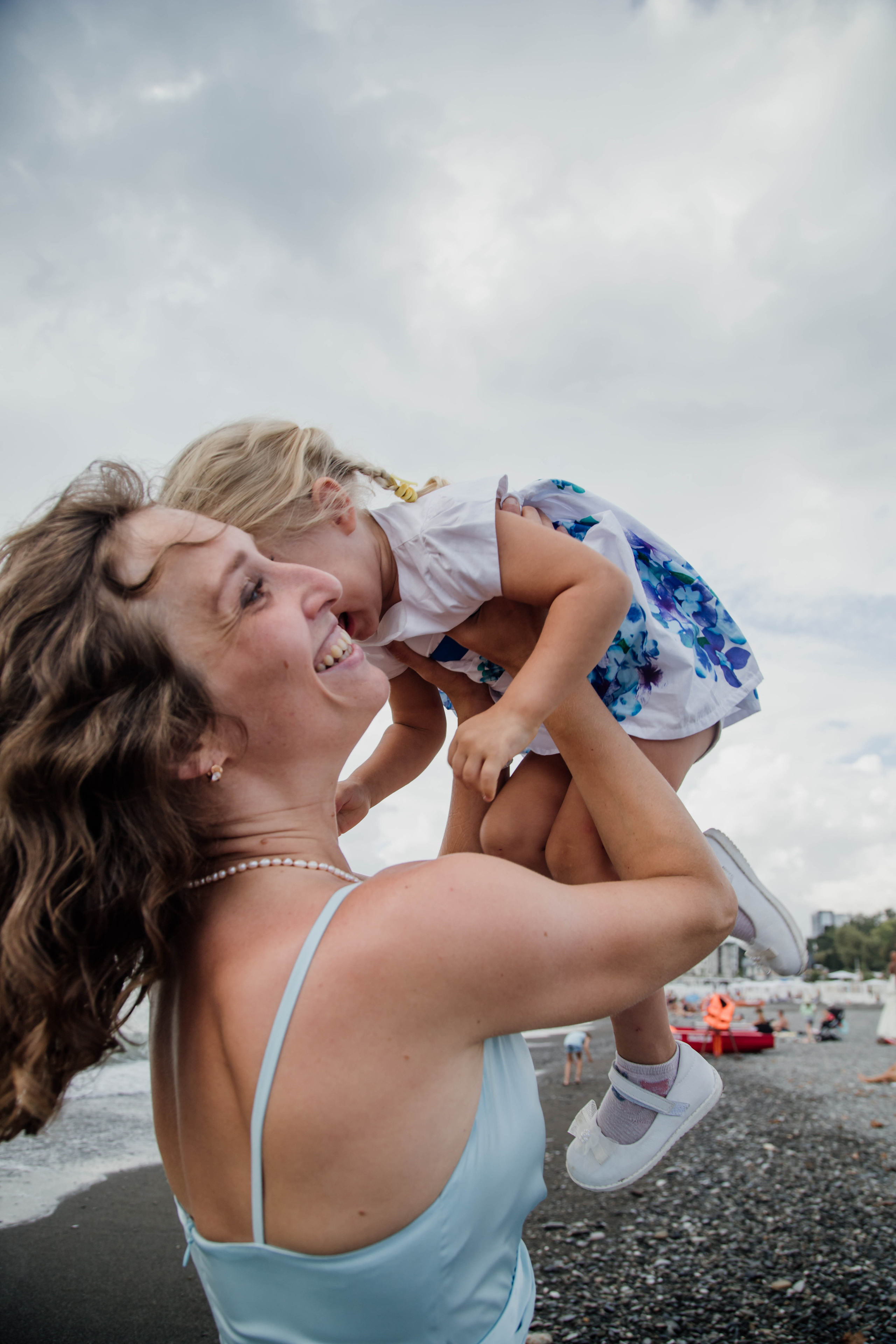 Юлия с семьей. Свадебный, семейный, детский фотограф в Сочи Виолетта Александрова