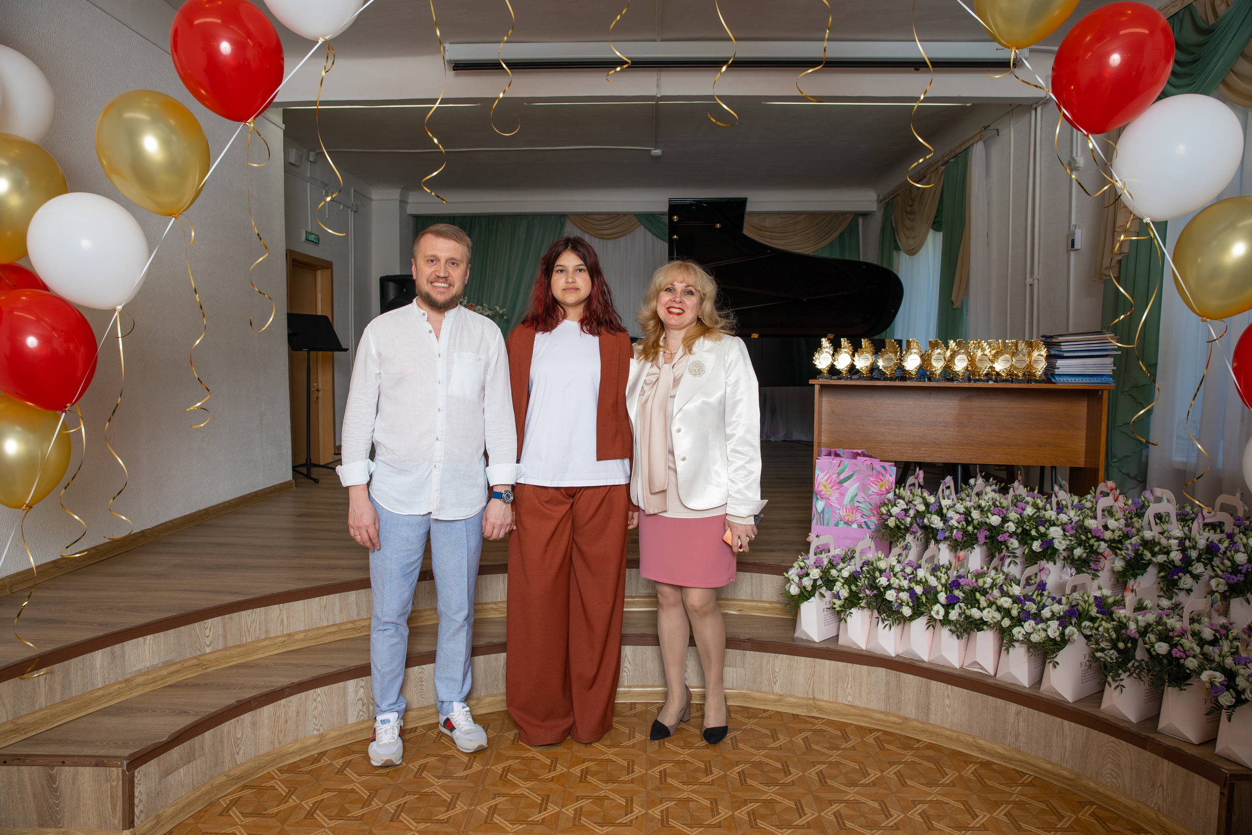 Выпускной в музыкальной школе. Фотограф в Железнодорожном и Балашихе