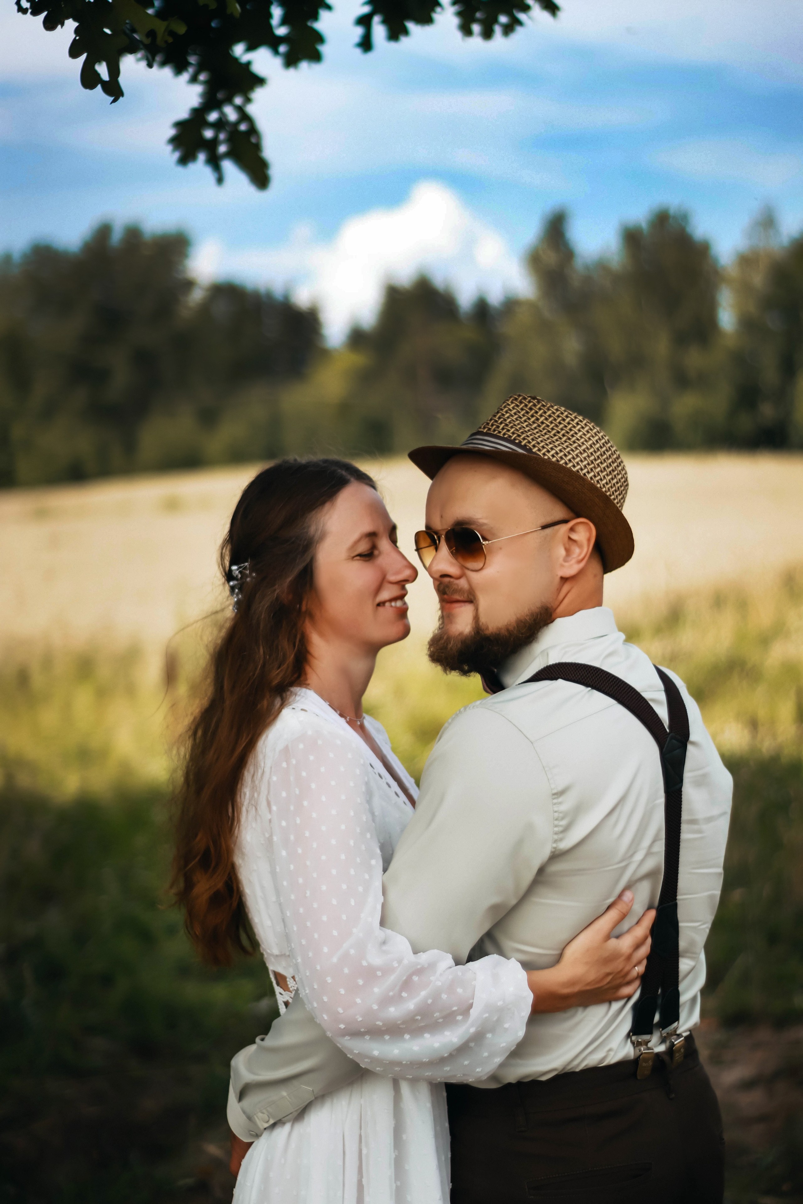 Вячеслав и Ксения. Фотограф Дарья Маташкова