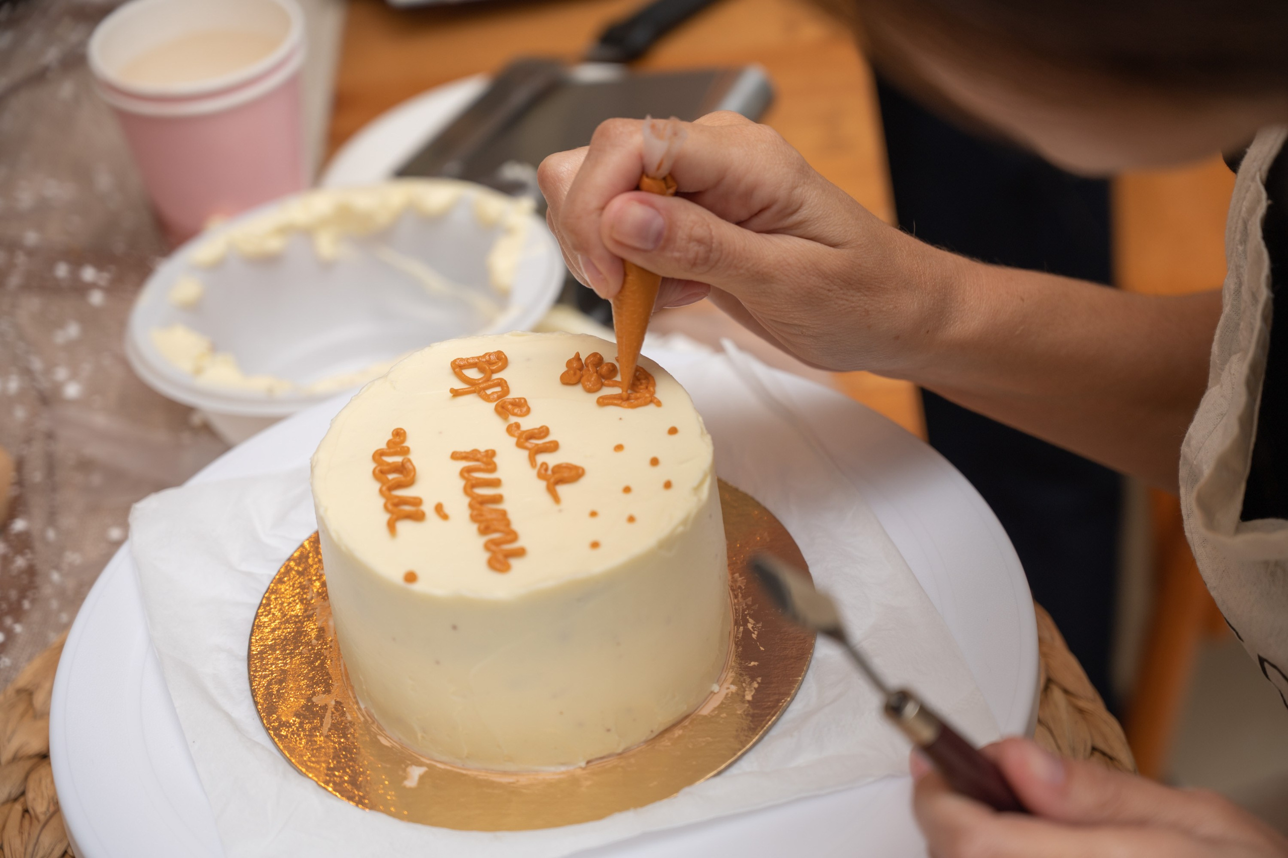 Кристина (Делаем тортик). Фотографирую счастливых людей в Сочи