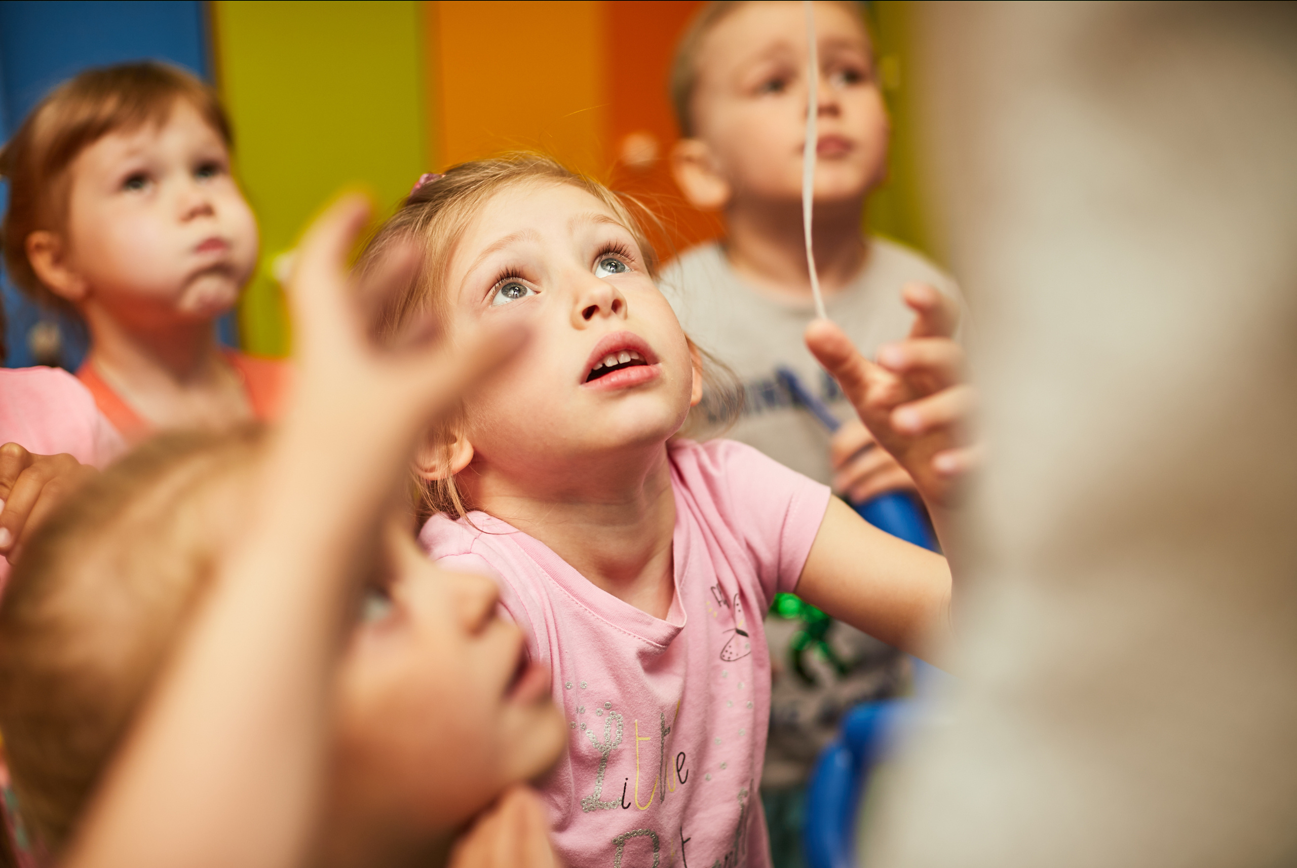 День Рождения, д/с «Солнечный город». Детский и семейный фотограф в Красноярске Настя Ярош
