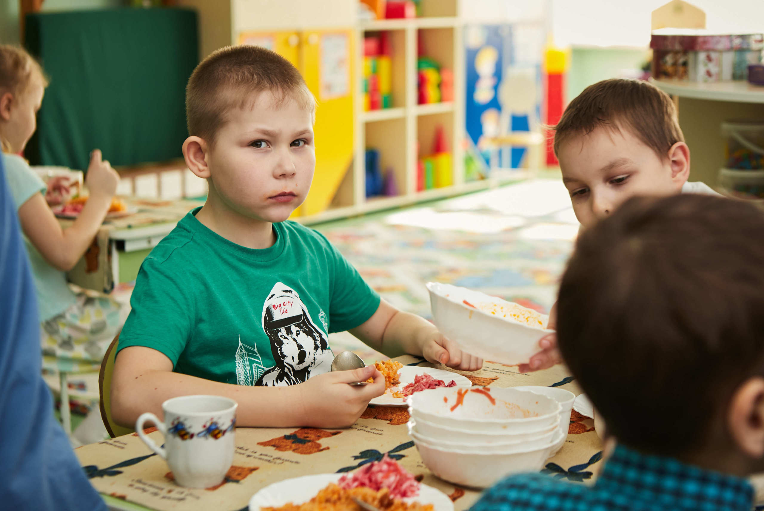 Один день в детском саду, д/с 329 группа «Радуга». Детский и семейный фотограф в Красноярске Настя Ярош