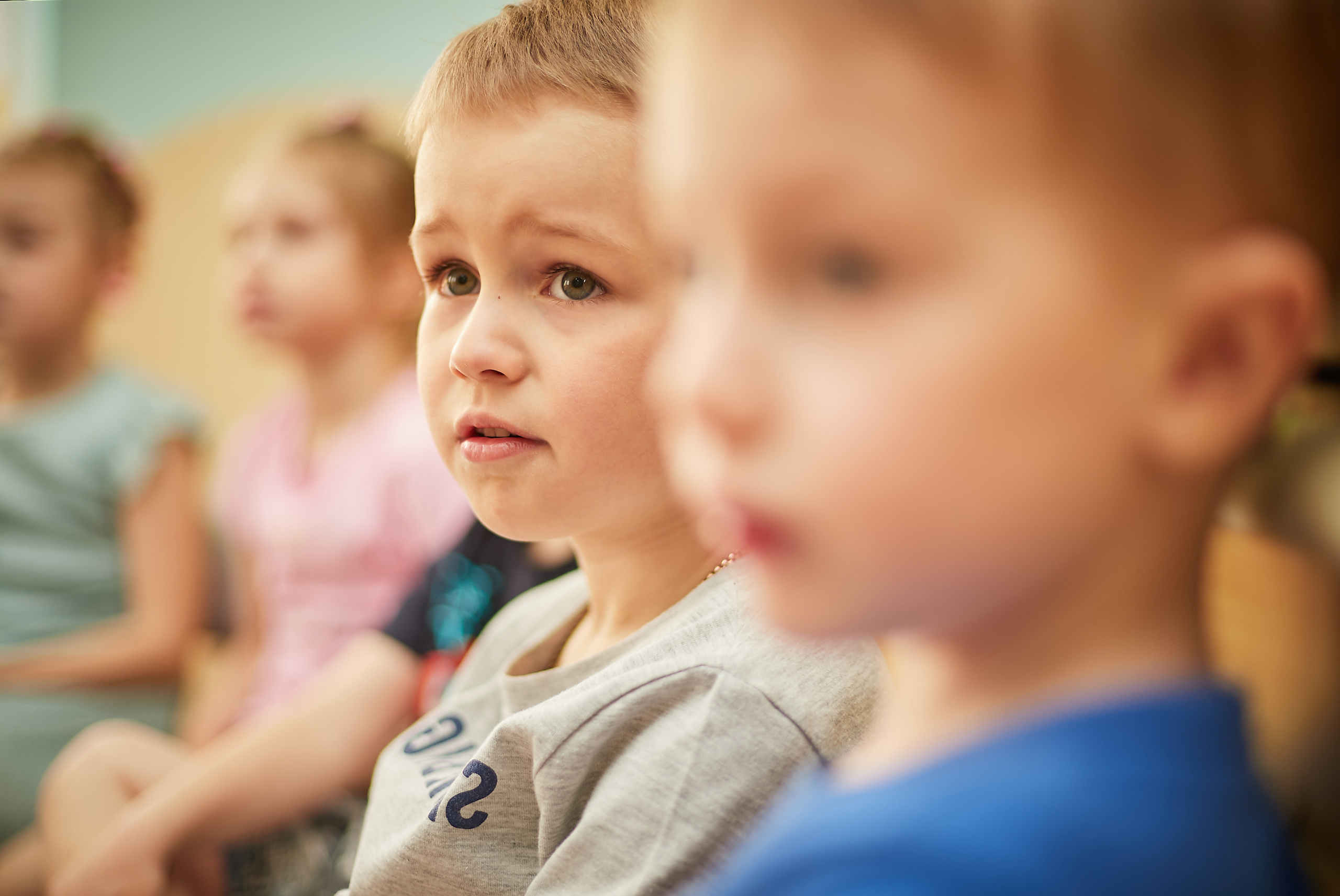 День Рождения, д/с «Солнечный город». Детский и семейный фотограф в Красноярске Настя Ярош