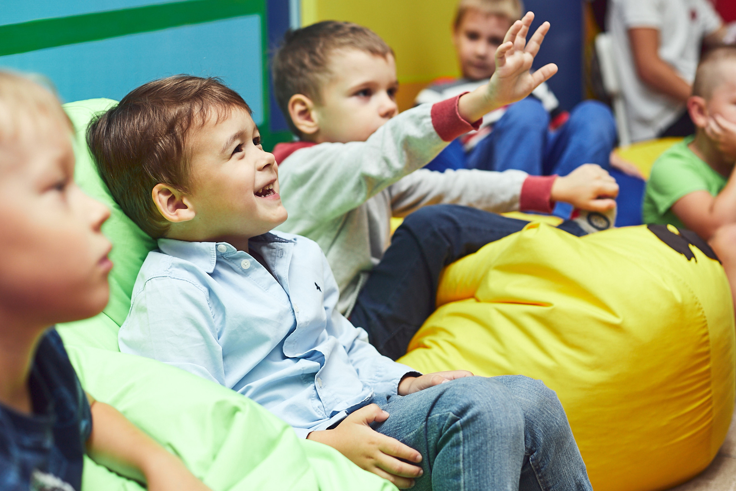 Максиму 5 лет. Детский и семейный фотограф в Красноярске Настя Ярош