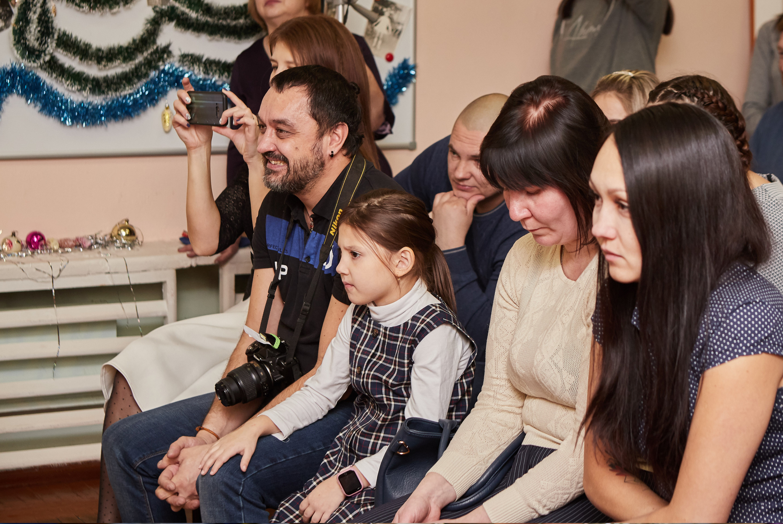 Новогодний утренник, д/с 33 группа «Непоседа». Детский и семейный фотограф в Красноярске Настя Ярош