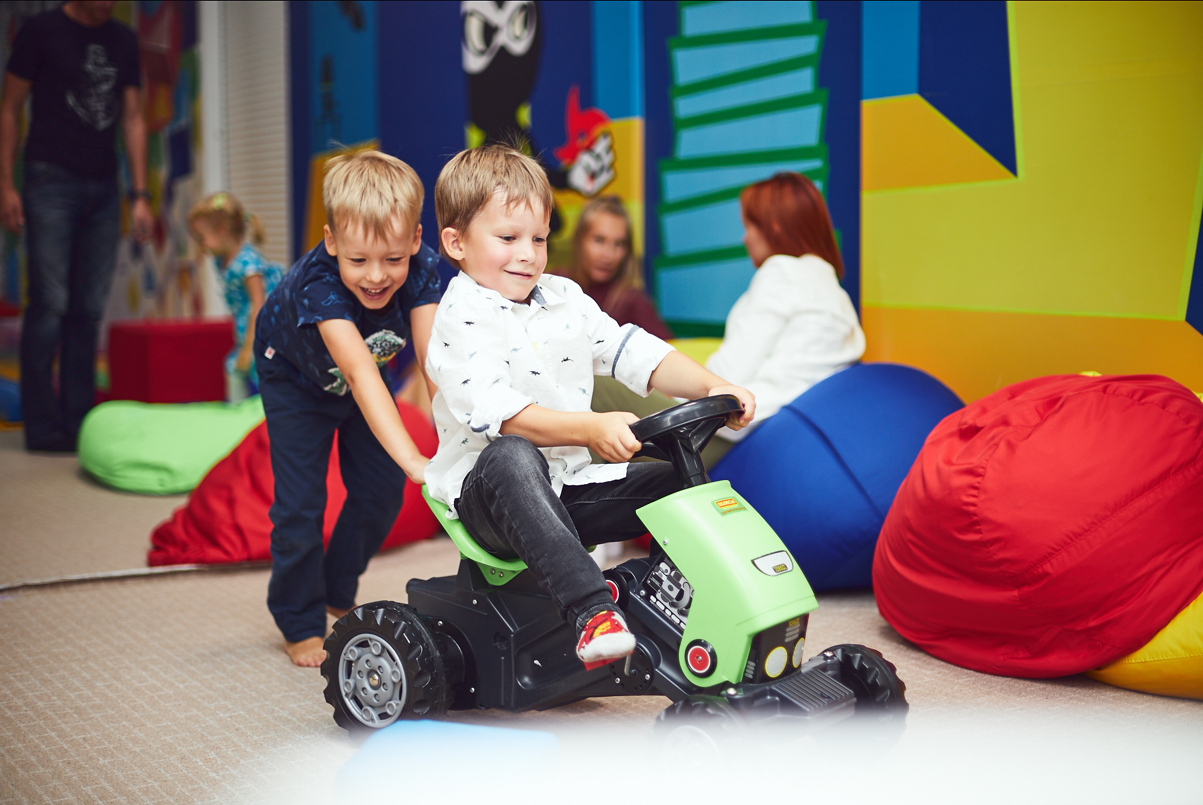 Максиму 5 лет. Детский и семейный фотограф в Красноярске Настя Ярош