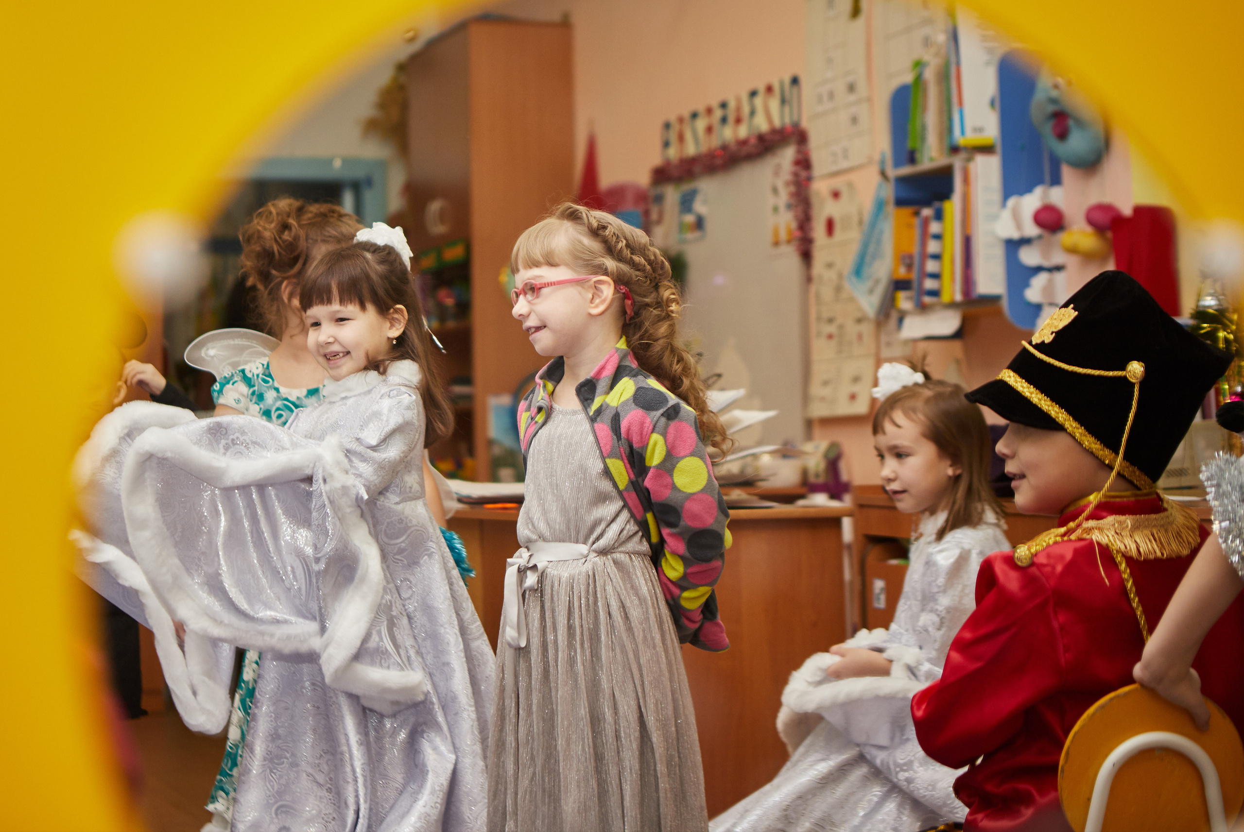 Новогодний утренник, д/с 33 группа «Непоседа». Детский и семейный фотограф в Красноярске Настя Ярош