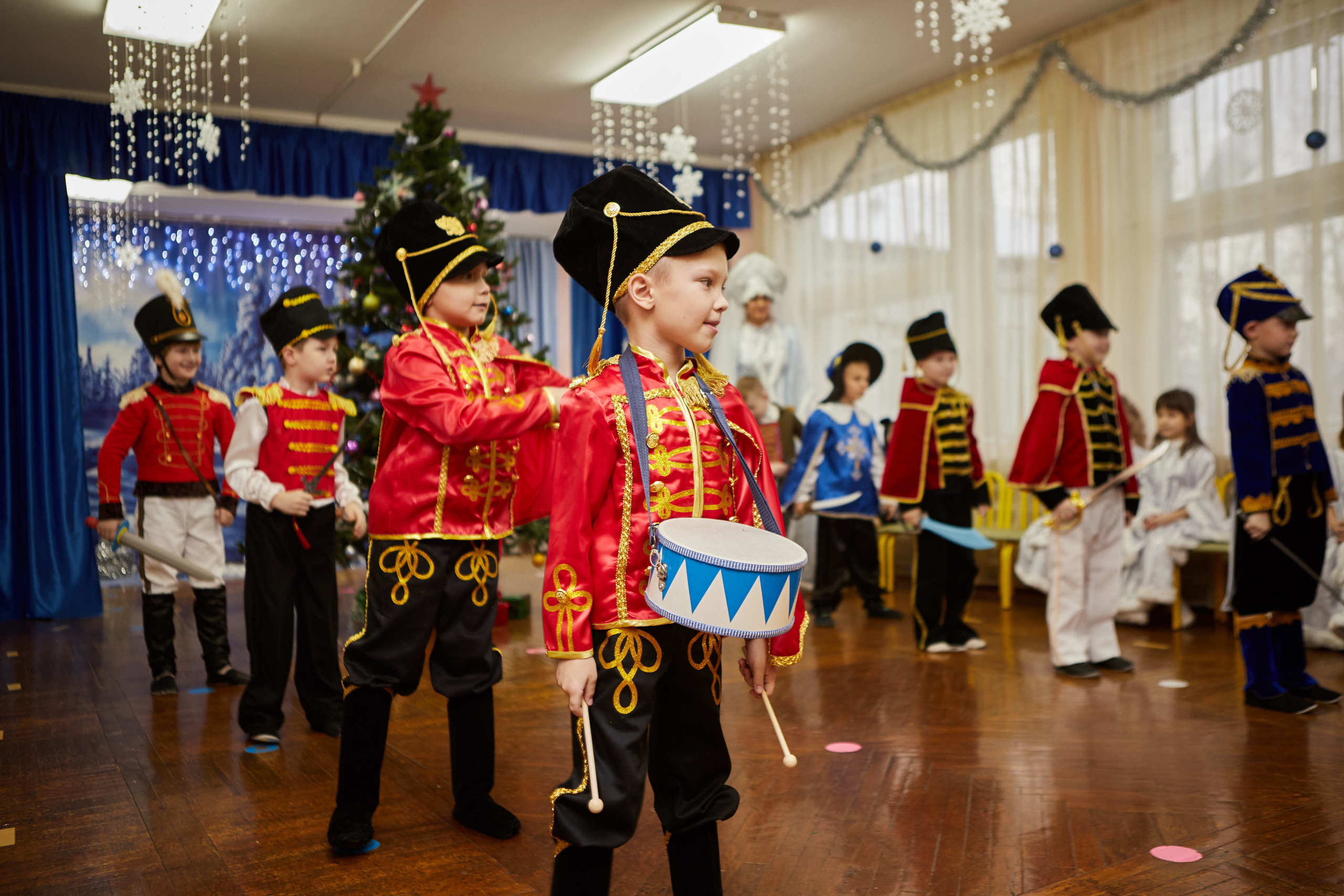Новогодний утренник, д/с 33 группа «Непоседа». Детский и семейный фотограф в Красноярске Настя Ярош