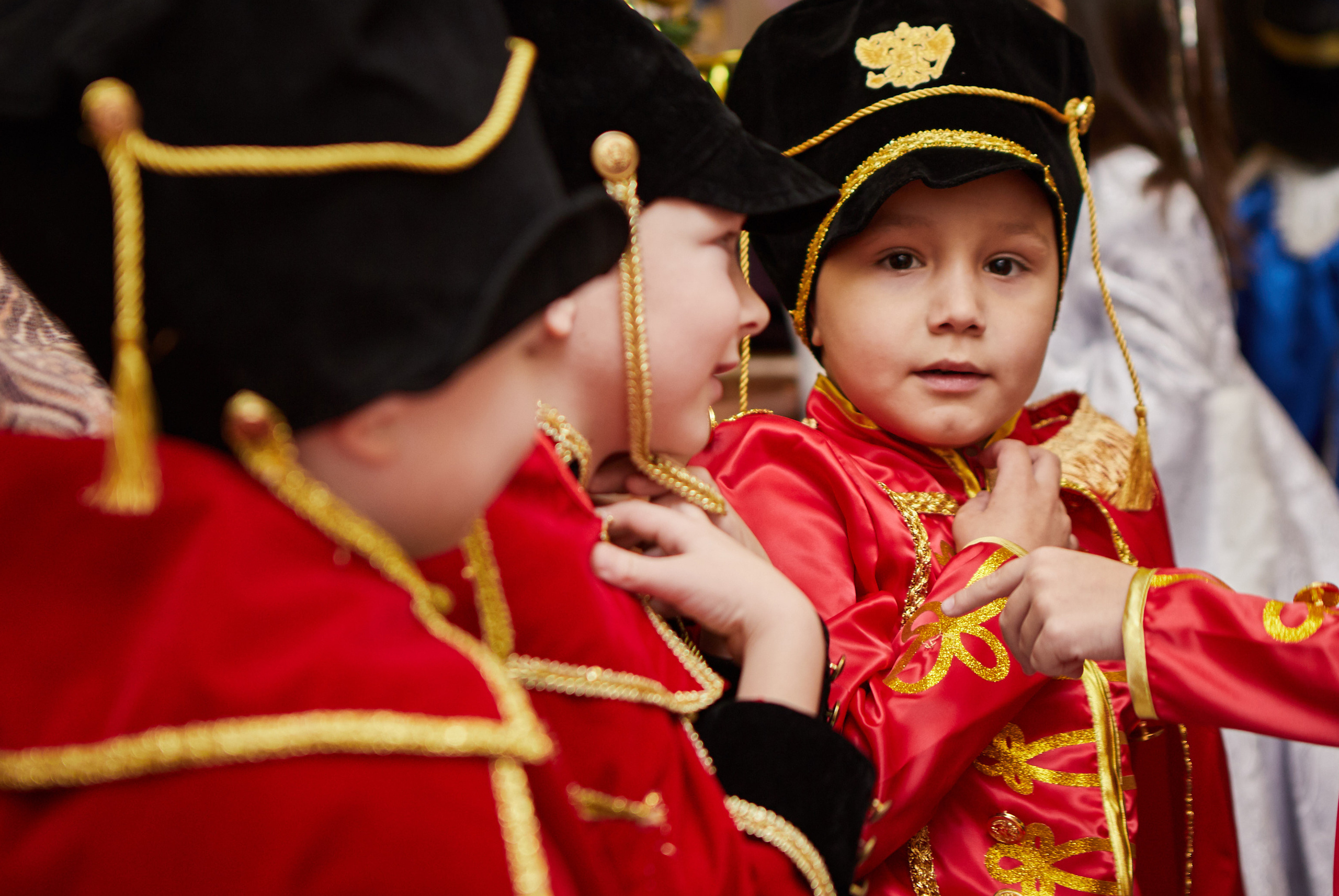 Новогодний утренник, д/с 33 группа «Непоседа». Детский и семейный фотограф в Красноярске Настя Ярош