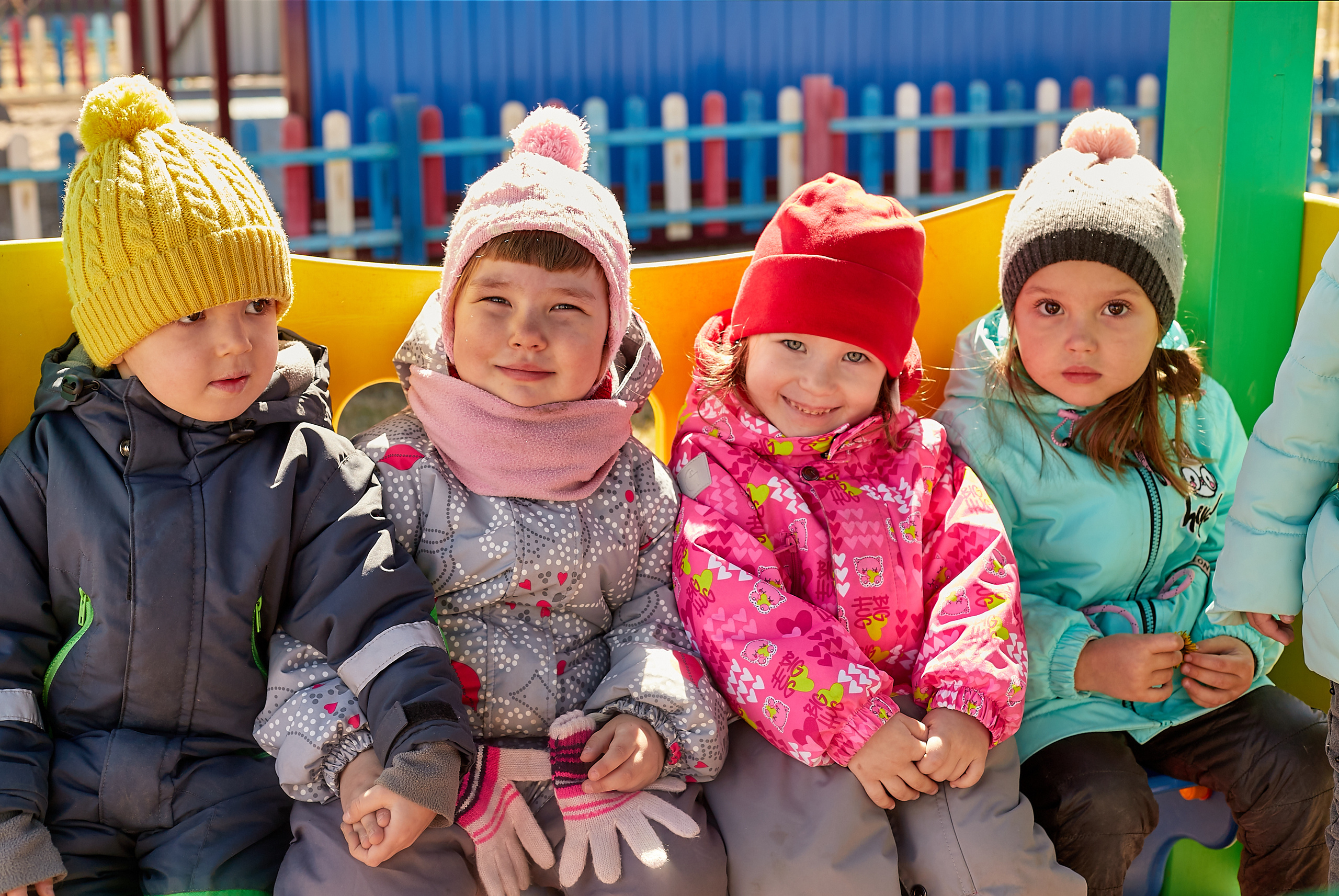 Один день в детском саду, д/с 70 группа «Теремок». Детский и семейный фотограф в Красноярске Настя Ярош