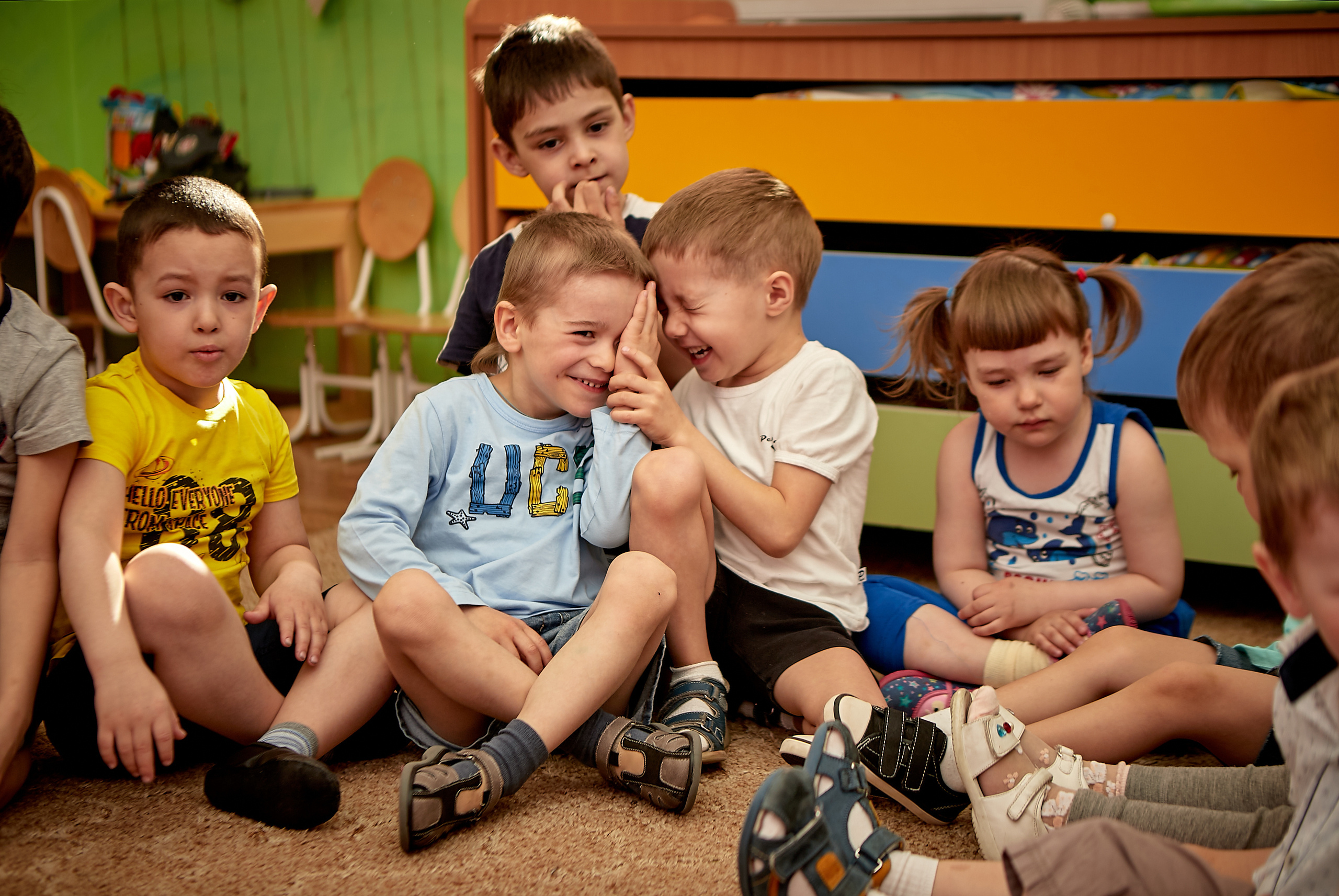 Один день в детском саду, д/с 70 группа «Теремок». Детский и семейный фотограф в Красноярске Настя Ярош