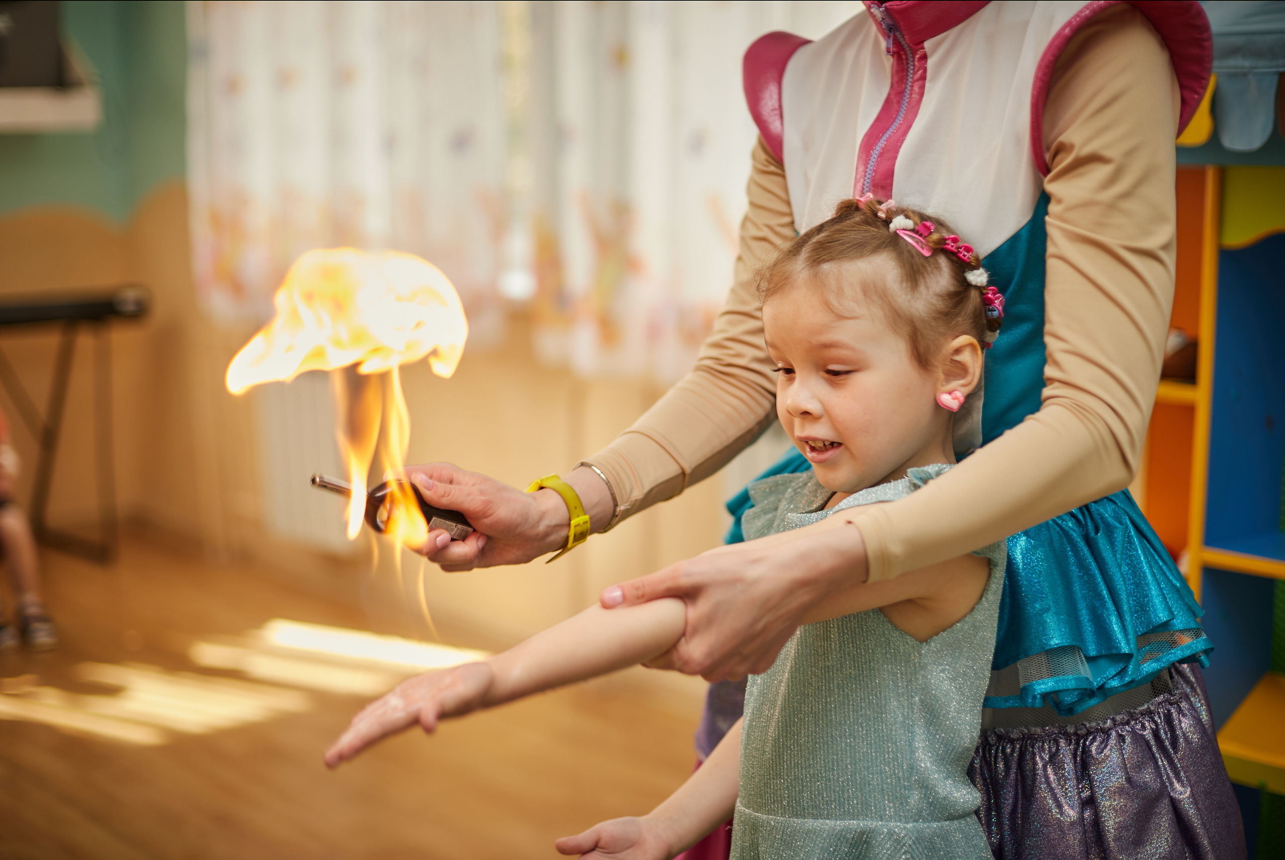 День Рождения, д/с «Солнечный город». Детский и семейный фотограф в Красноярске Настя Ярош